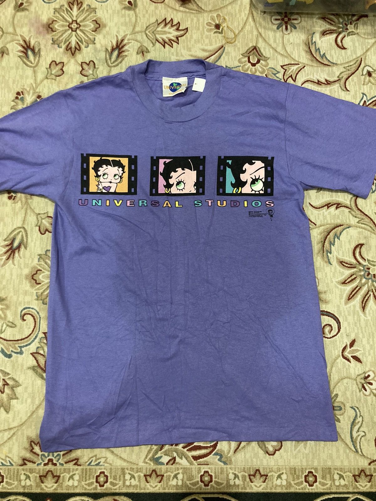 Anvil Betty Boop Universal Studios T Shirt Size US M / EU 48-50 / 2 - 2 Thumbnail