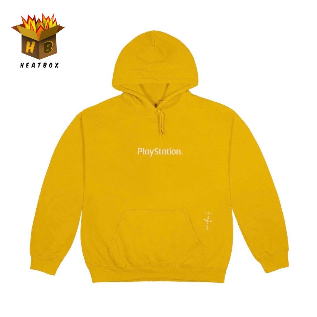 travis scott playstation hoodie stockx