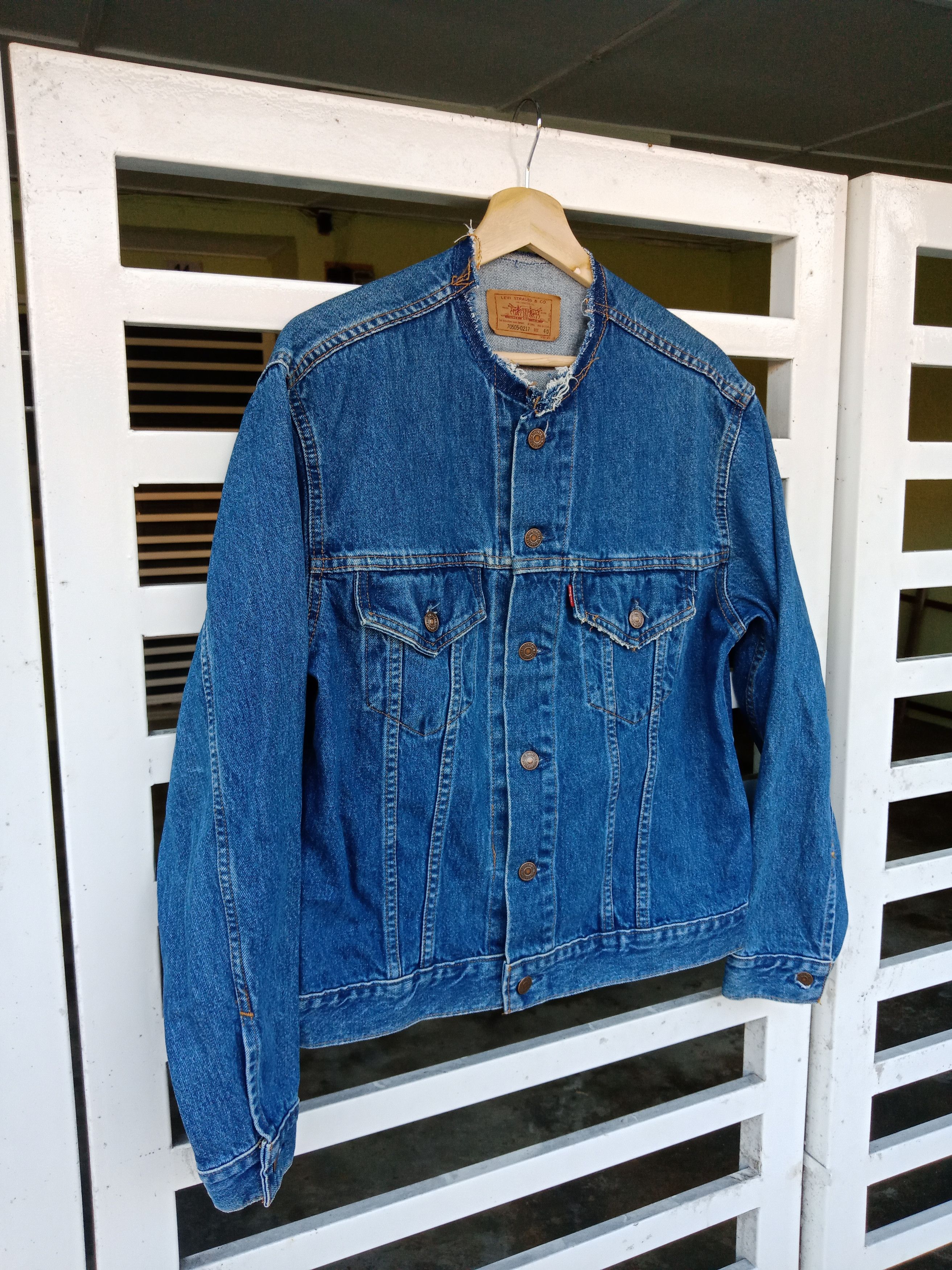 Levi's Vintage Levi's Custom Trucker Jacket Size US M / EU 48-50 / 2 - 4 Thumbnail