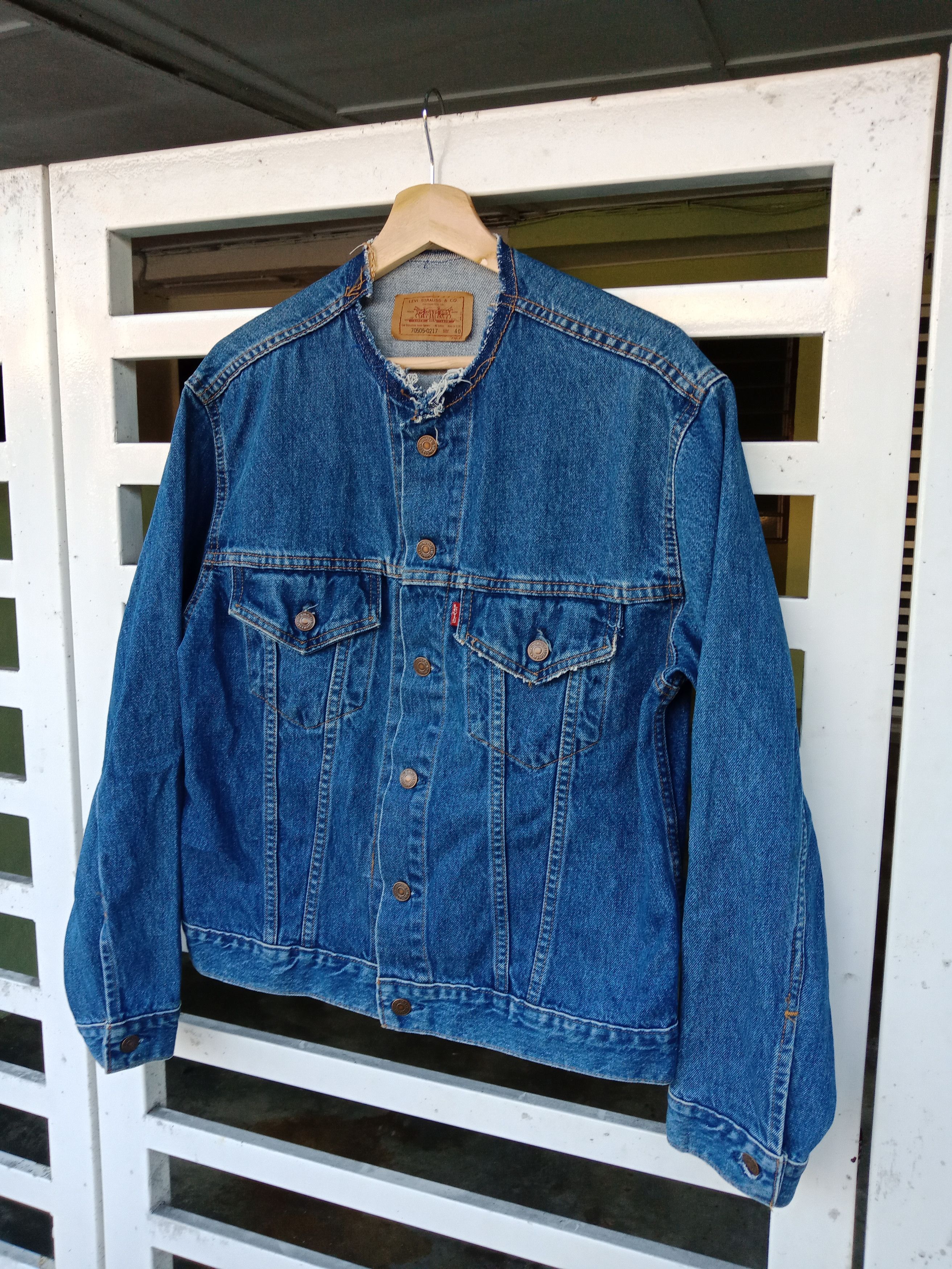 Levi's Vintage Levi's Custom Trucker Jacket Size US M / EU 48-50 / 2 - 3 Thumbnail