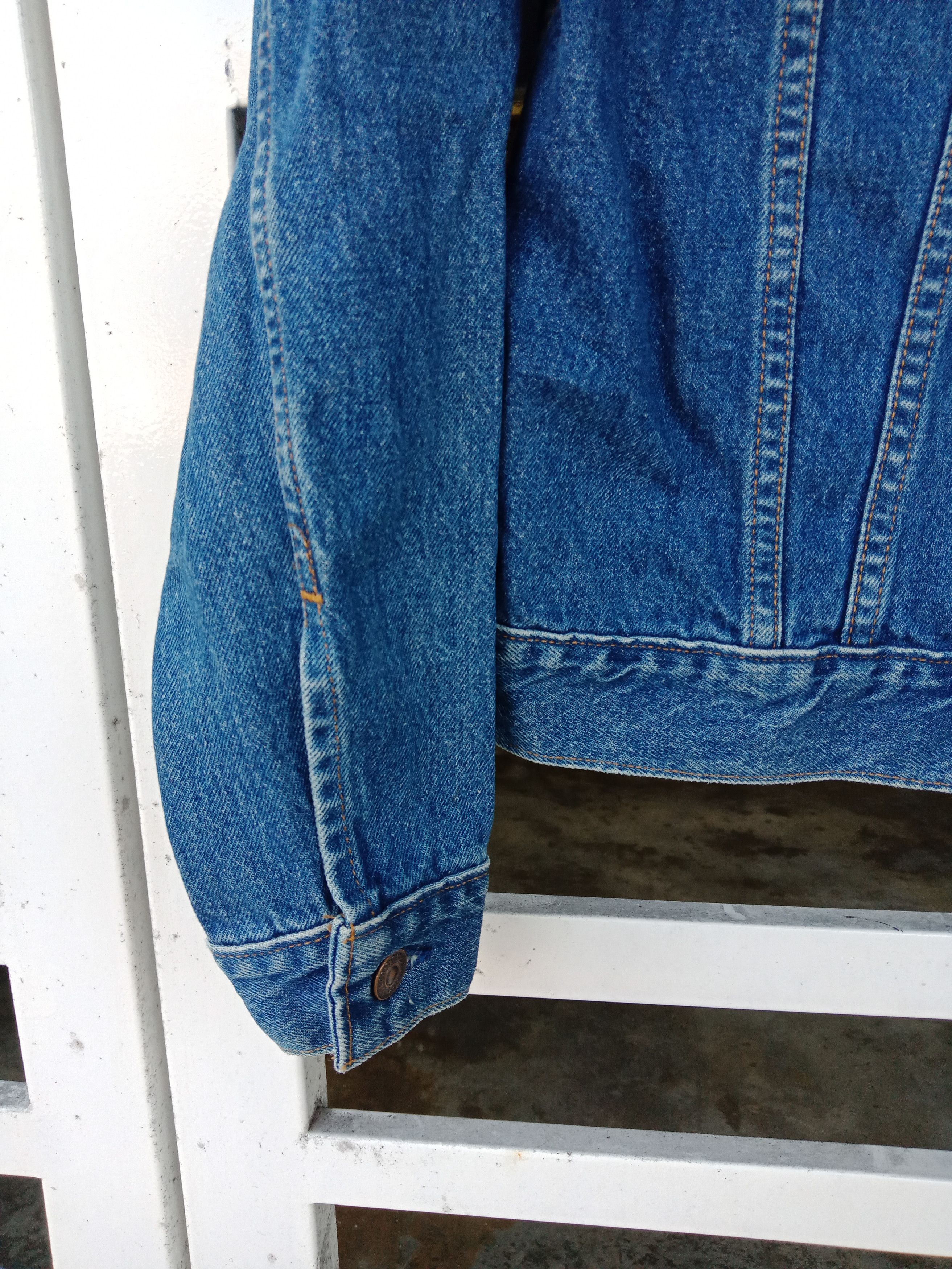 Levi's Vintage Levi's Custom Trucker Jacket Size US M / EU 48-50 / 2 - 6 Thumbnail
