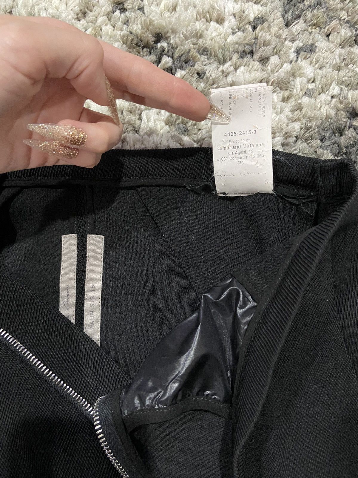 Rick Owens Rick Owens Mainline Aircut Skirt Size 28" / US 6 / IT 42 - 6 Thumbnail