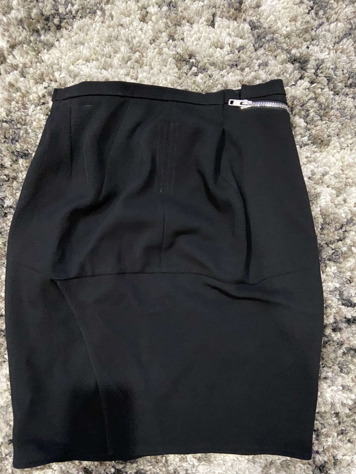 Rick Owens Rick Owens Mainline Aircut Skirt Size 28" / US 6 / IT 42 - 2 Thumbnail