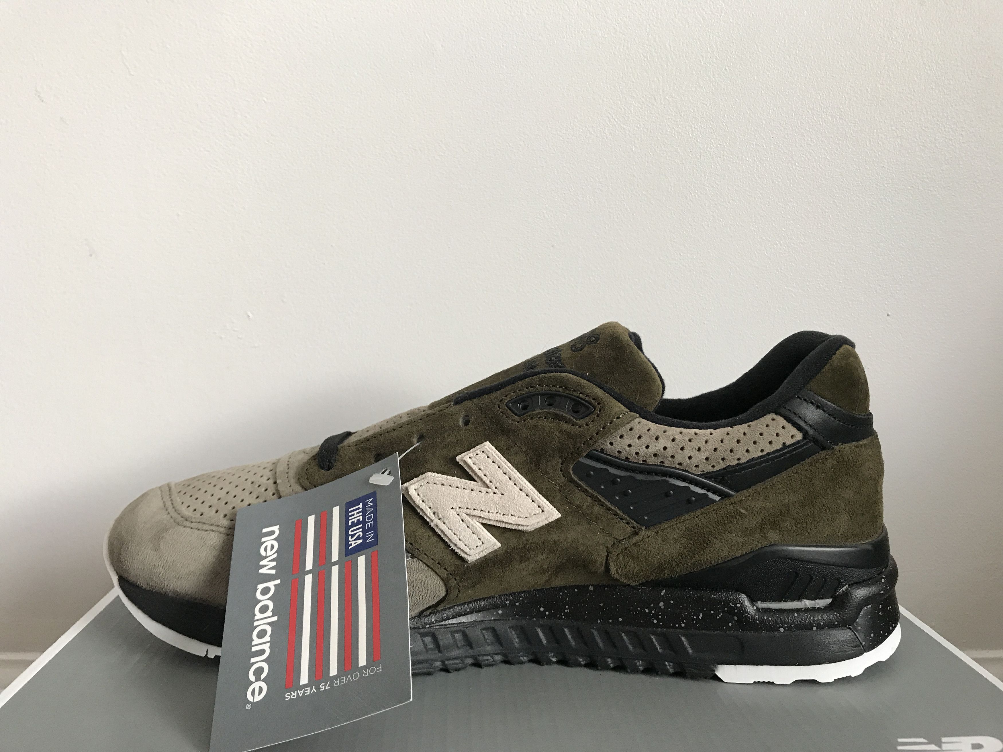 New Balance Todd Snyder Limited Edition New Balance Todd Snyder 998 Dirty Martini Grailed