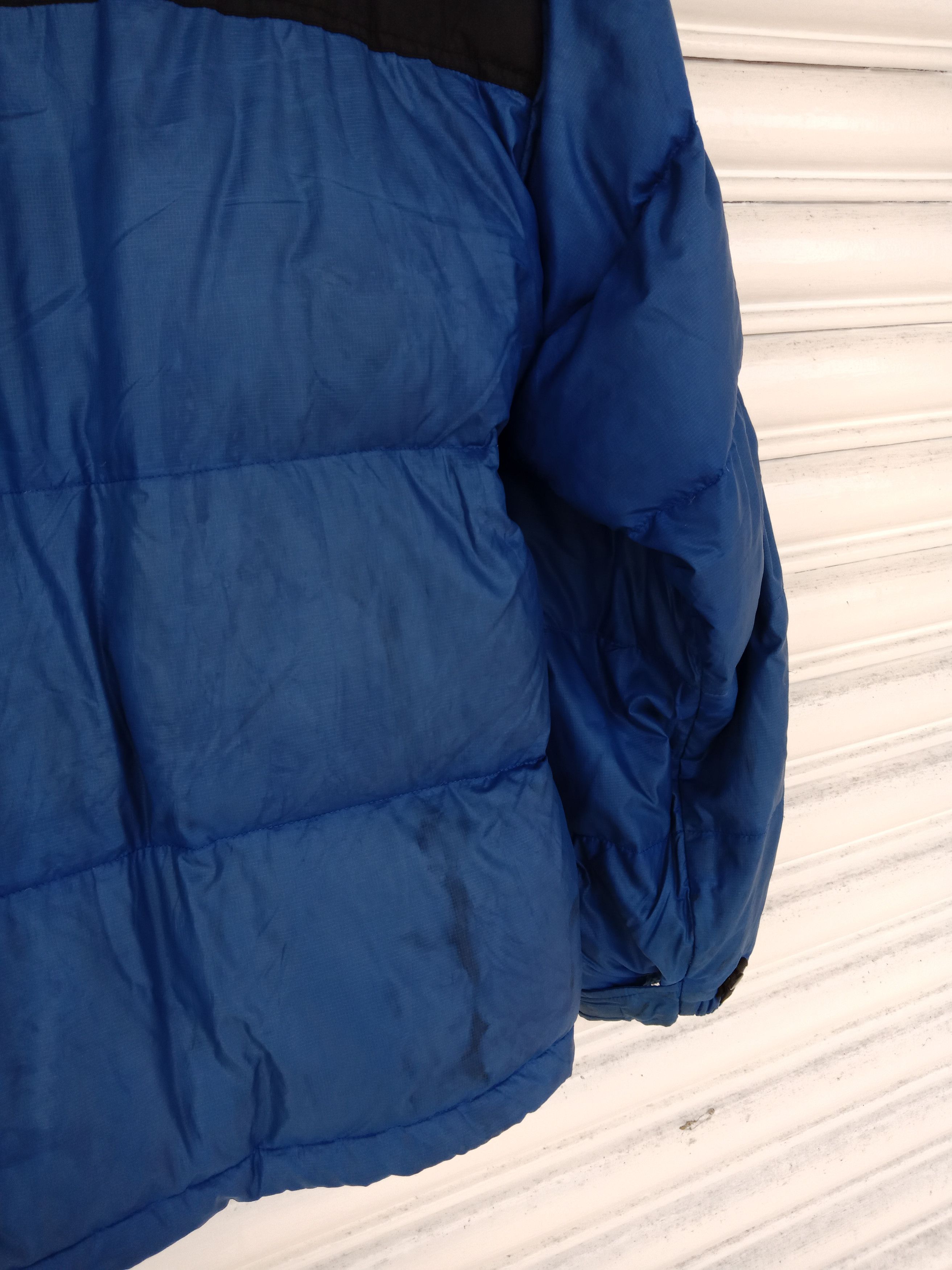 Japanese Brand × Stussy × The North Face The North Face 700 Goose Down Blue Black Jacket Size US L / EU 52-54 / 3 - 8 Thumbnail