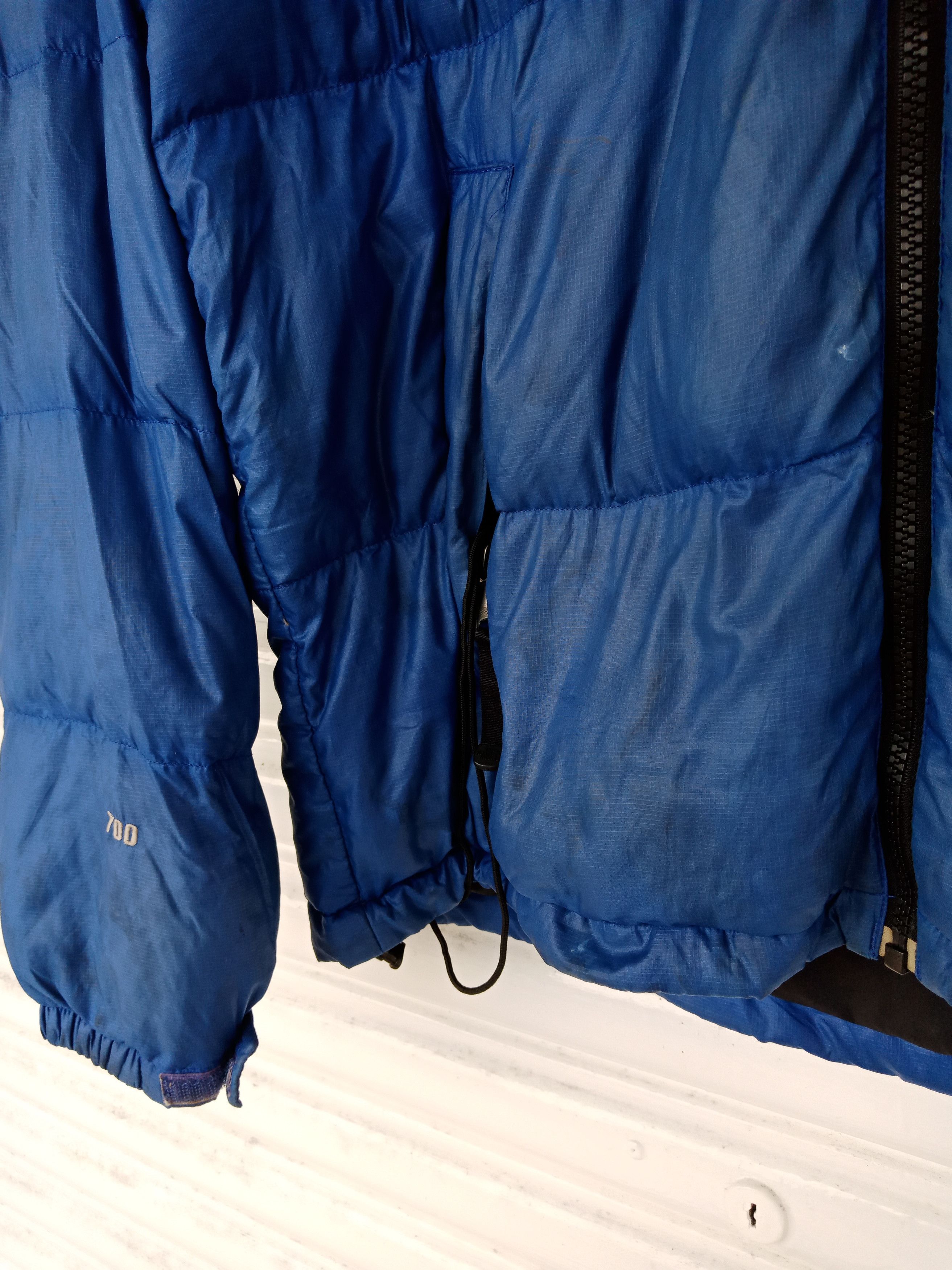 Japanese Brand × Stussy × The North Face The North Face 700 Goose Down Blue Black Jacket Size US L / EU 52-54 / 3 - 12 Thumbnail