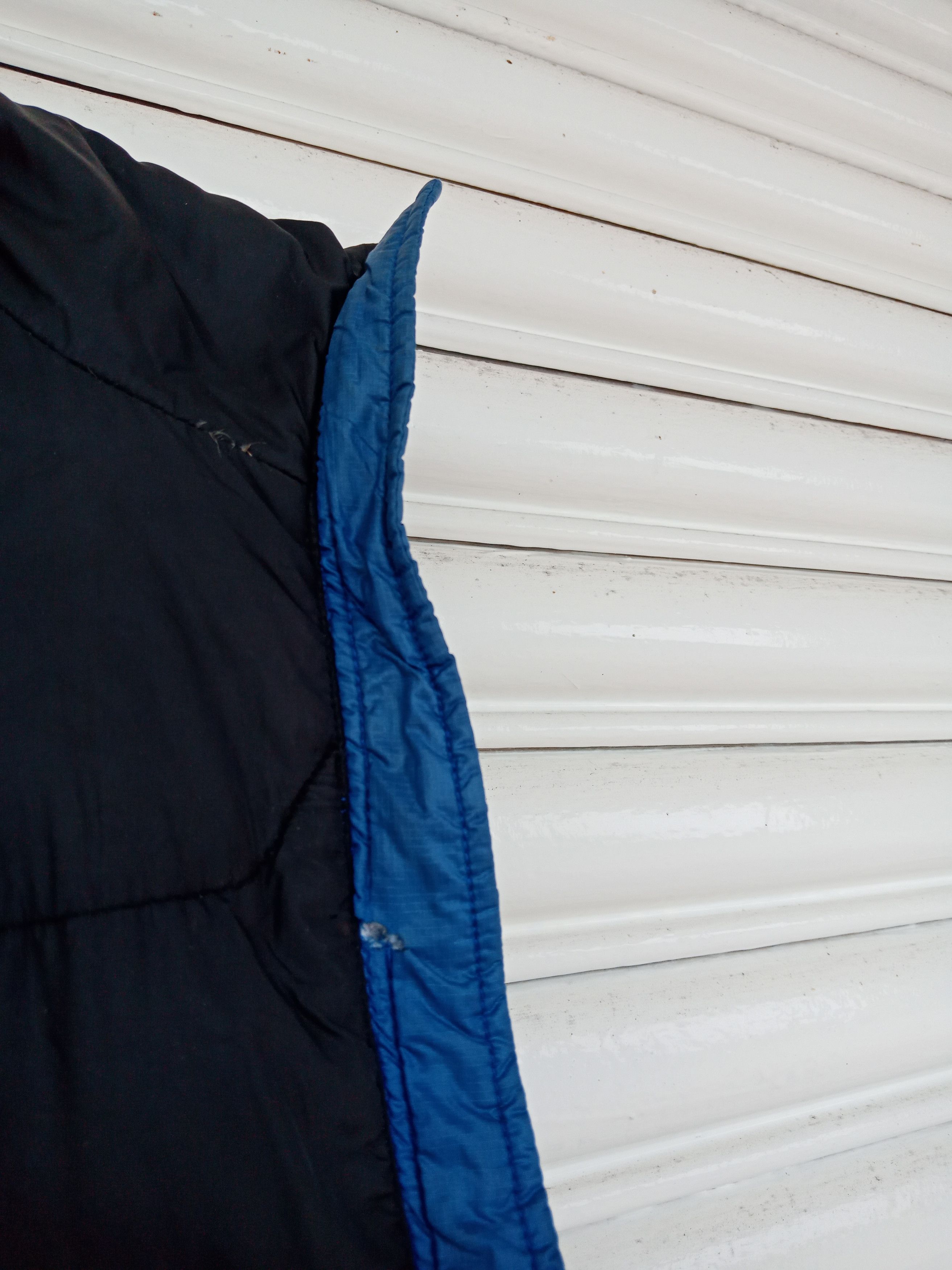 Japanese Brand × Stussy × The North Face The North Face 700 Goose Down Blue Black Jacket Size US L / EU 52-54 / 3 - 7 Thumbnail