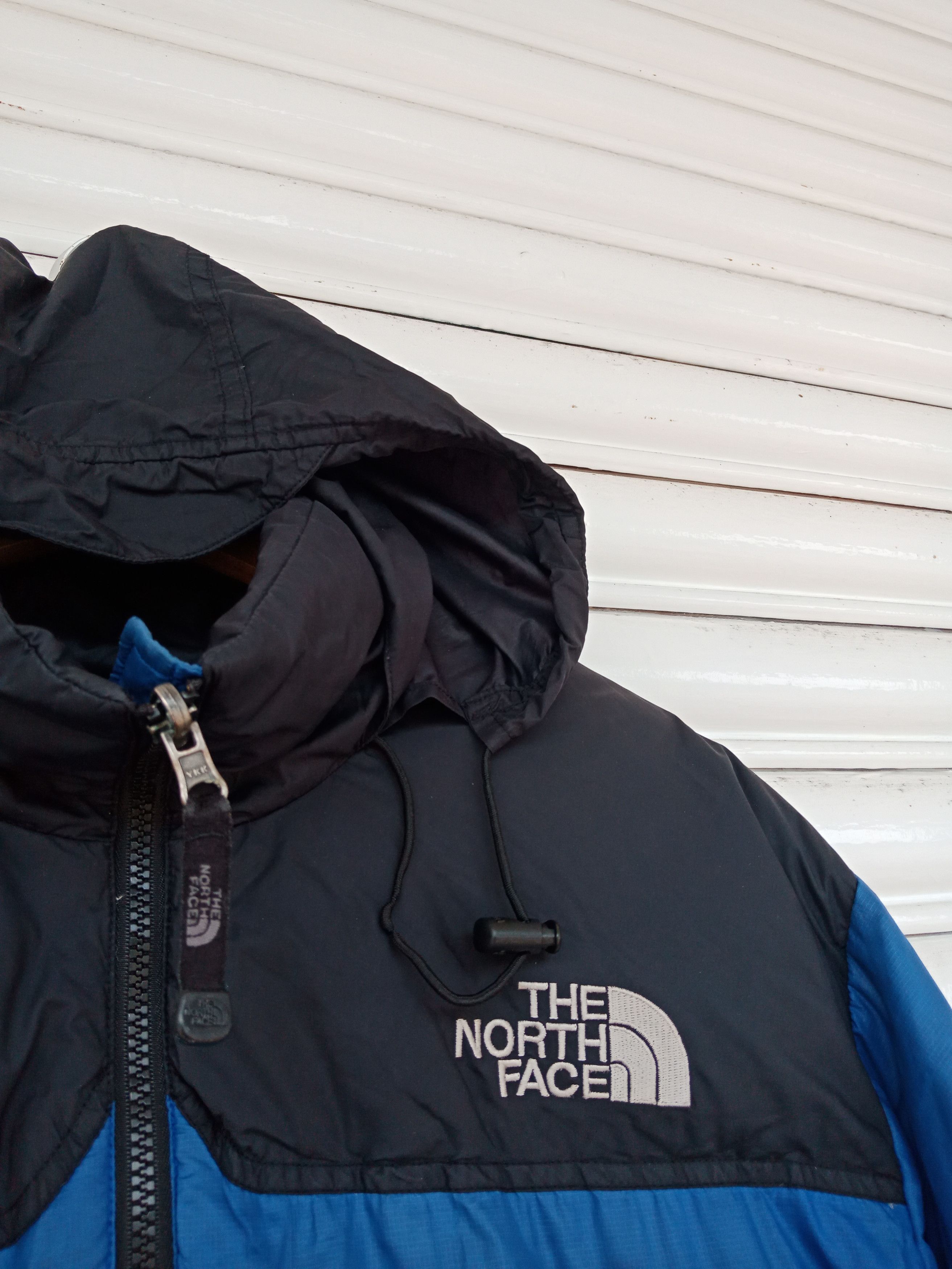 Japanese Brand × Stussy × The North Face The North Face 700 Goose Down Blue Black Jacket Size US L / EU 52-54 / 3 - 9 Thumbnail