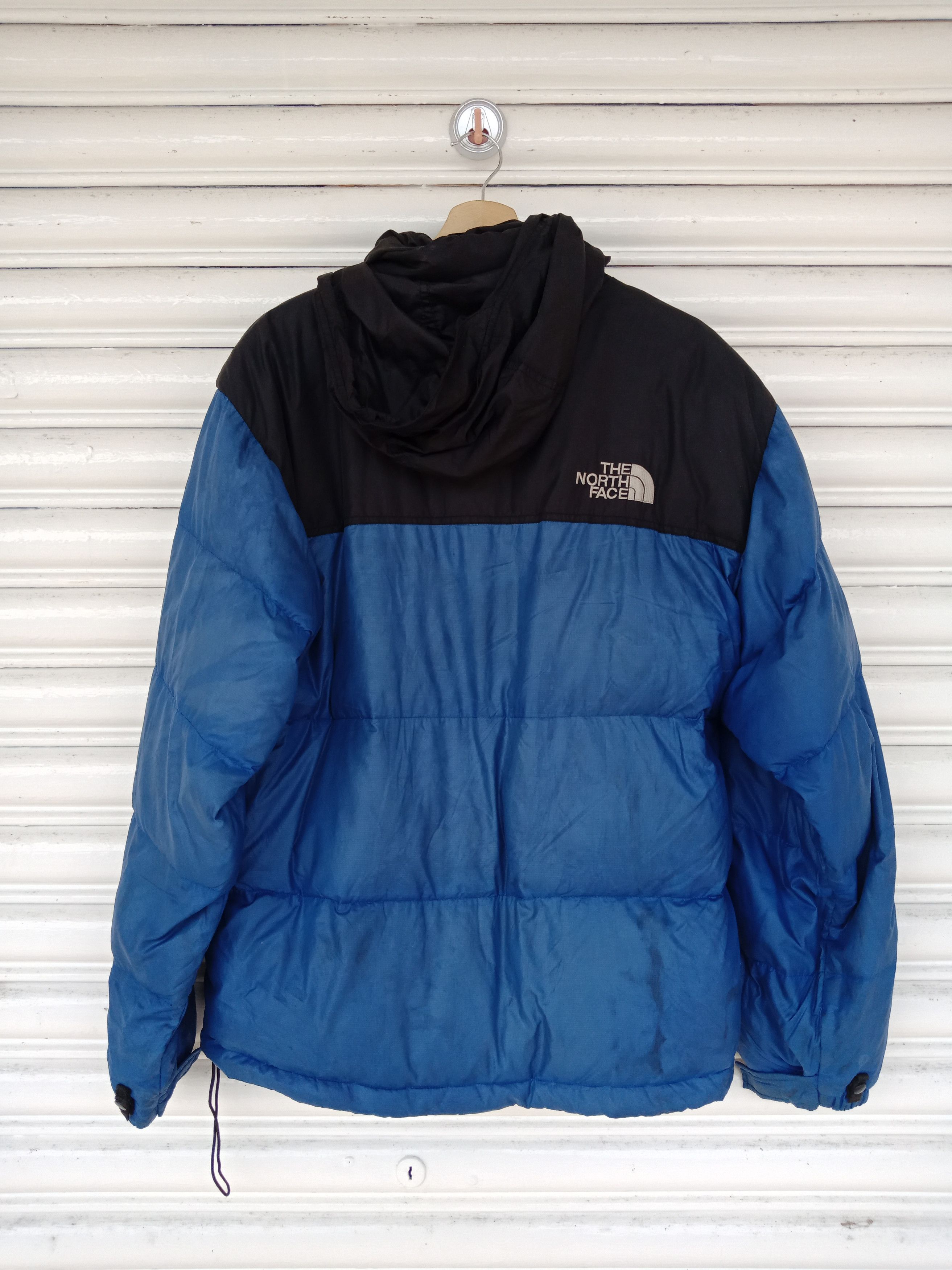 Japanese Brand × Stussy × The North Face The North Face 700 Goose Down Blue Black Jacket Size US L / EU 52-54 / 3 - 3 Thumbnail