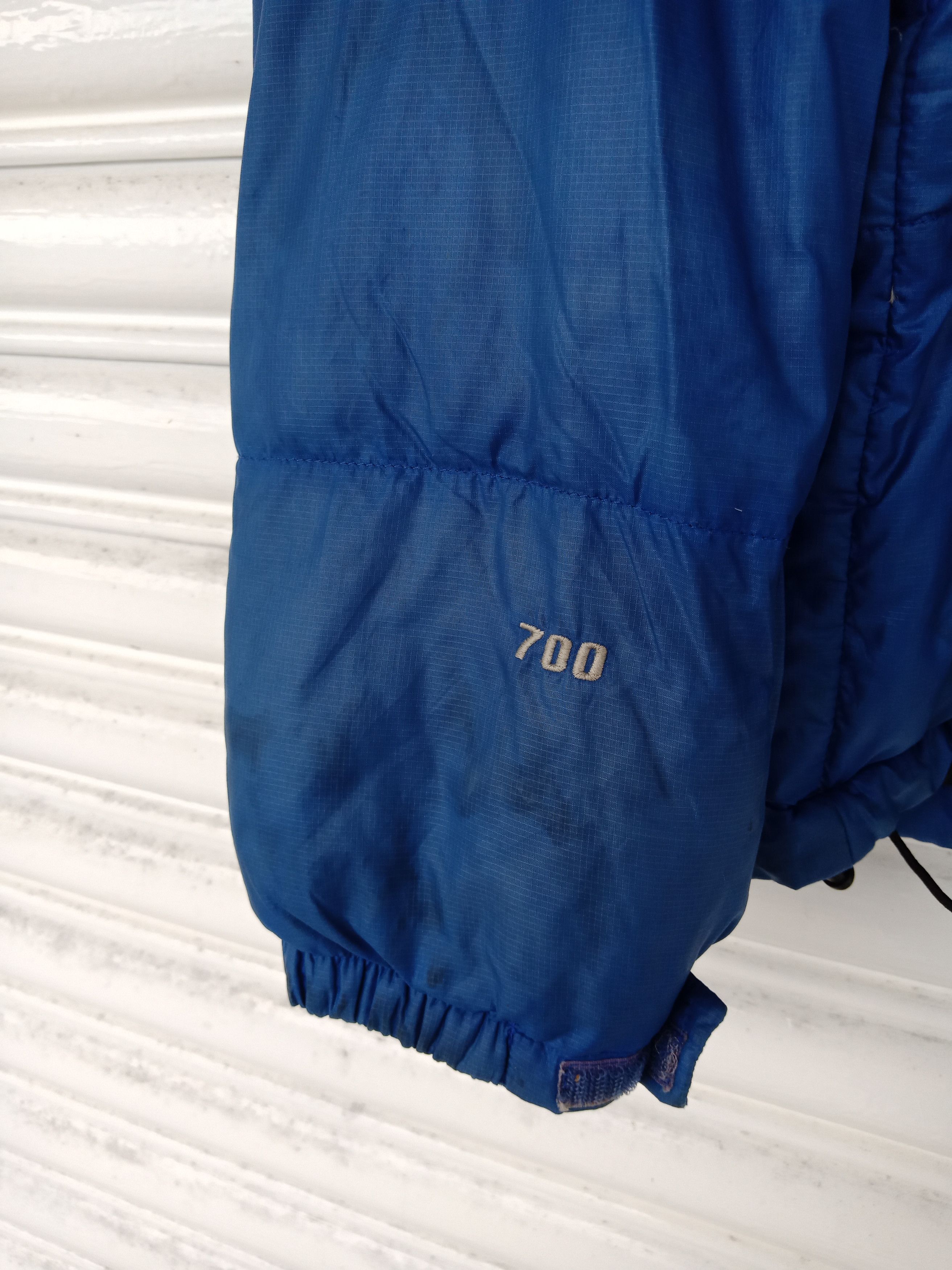 Japanese Brand × Stussy × The North Face The North Face 700 Goose Down Blue Black Jacket Size US L / EU 52-54 / 3 - 14 Thumbnail