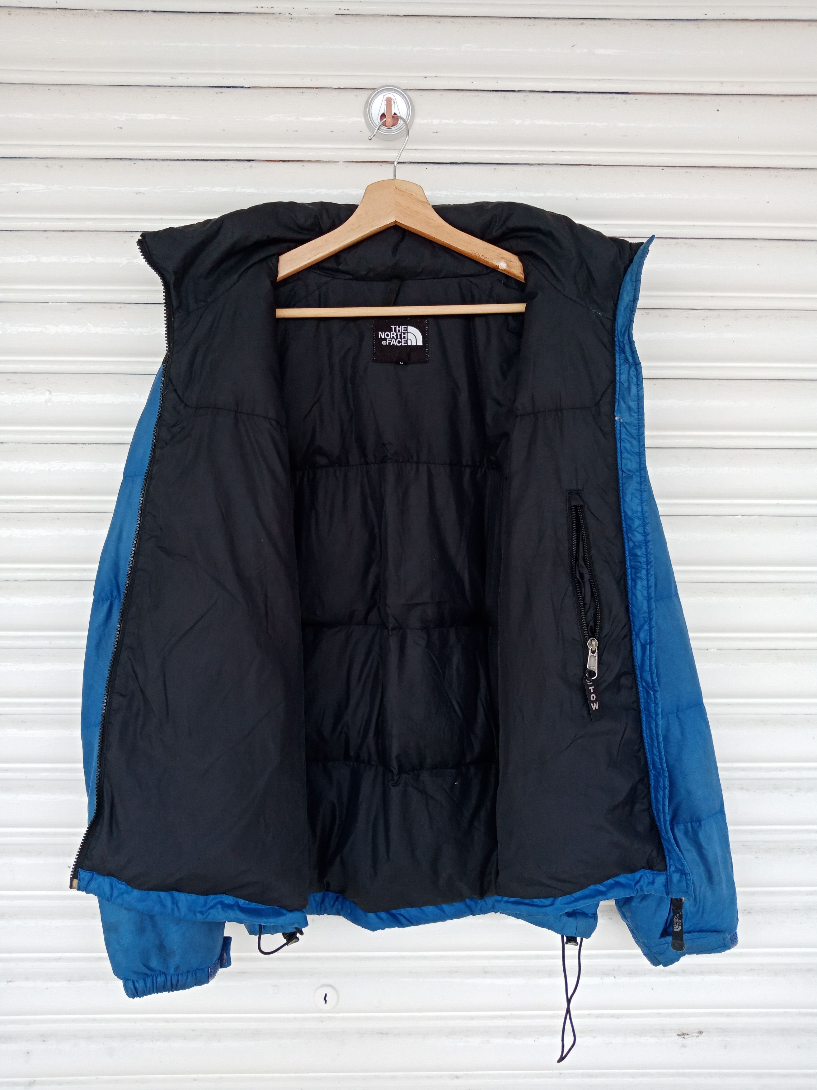 Japanese Brand × Stussy × The North Face The North Face 700 Goose Down Blue Black Jacket Size US L / EU 52-54 / 3 - 2 Thumbnail