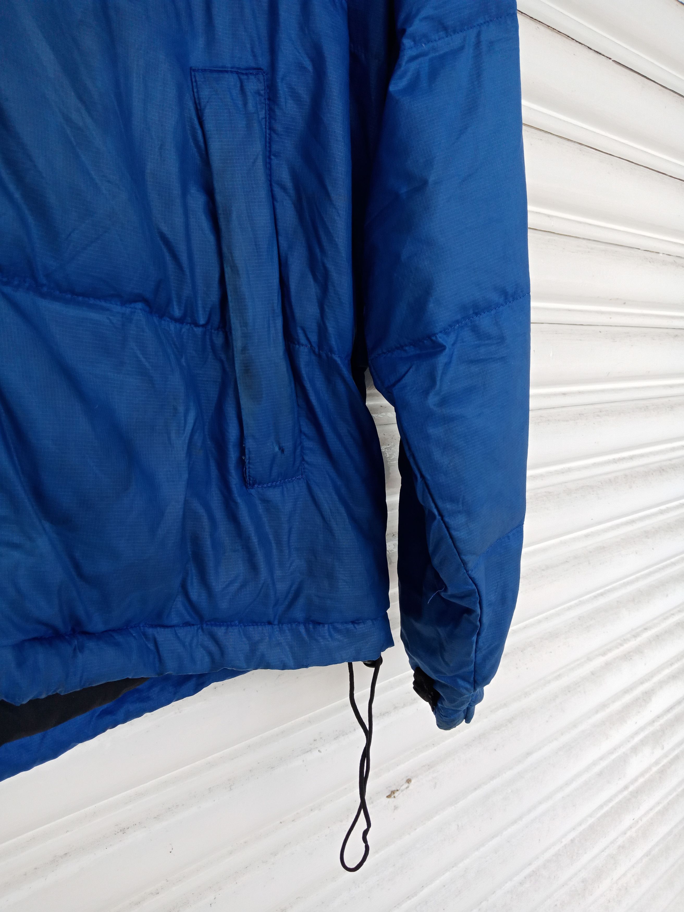Japanese Brand × Stussy × The North Face The North Face 700 Goose Down Blue Black Jacket Size US L / EU 52-54 / 3 - 13 Thumbnail