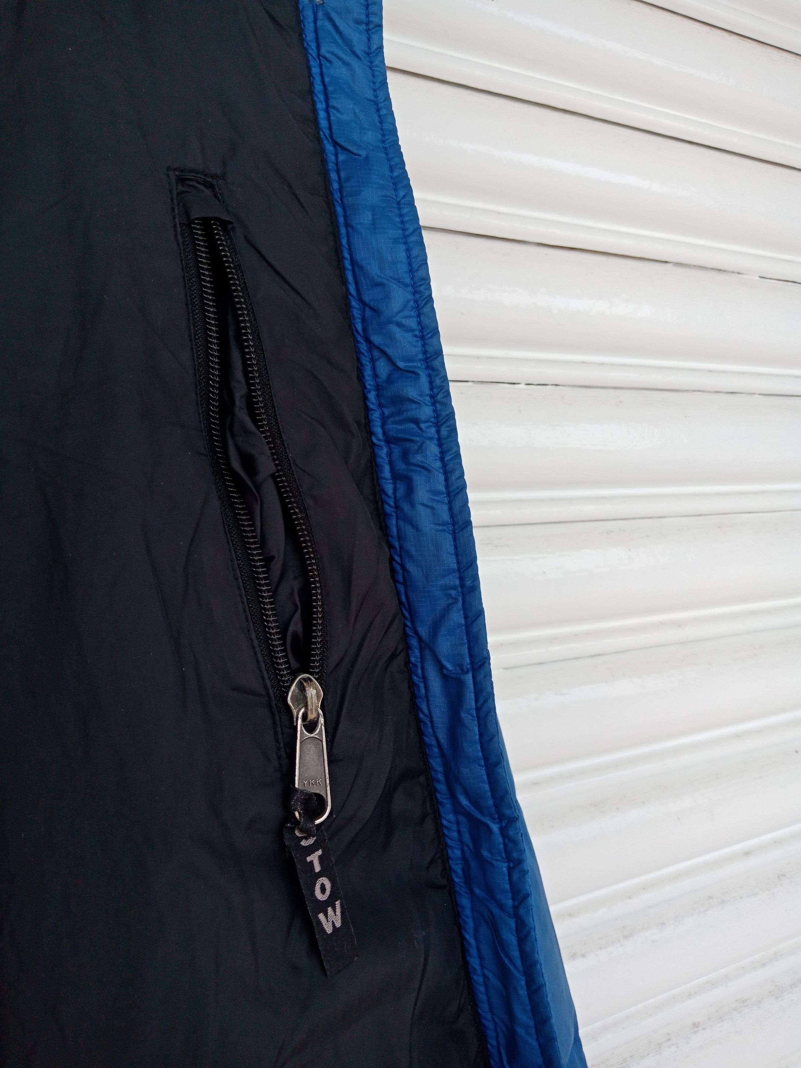 Japanese Brand × Stussy × The North Face The North Face 700 Goose Down Blue Black Jacket Size US L / EU 52-54 / 3 - 6 Thumbnail