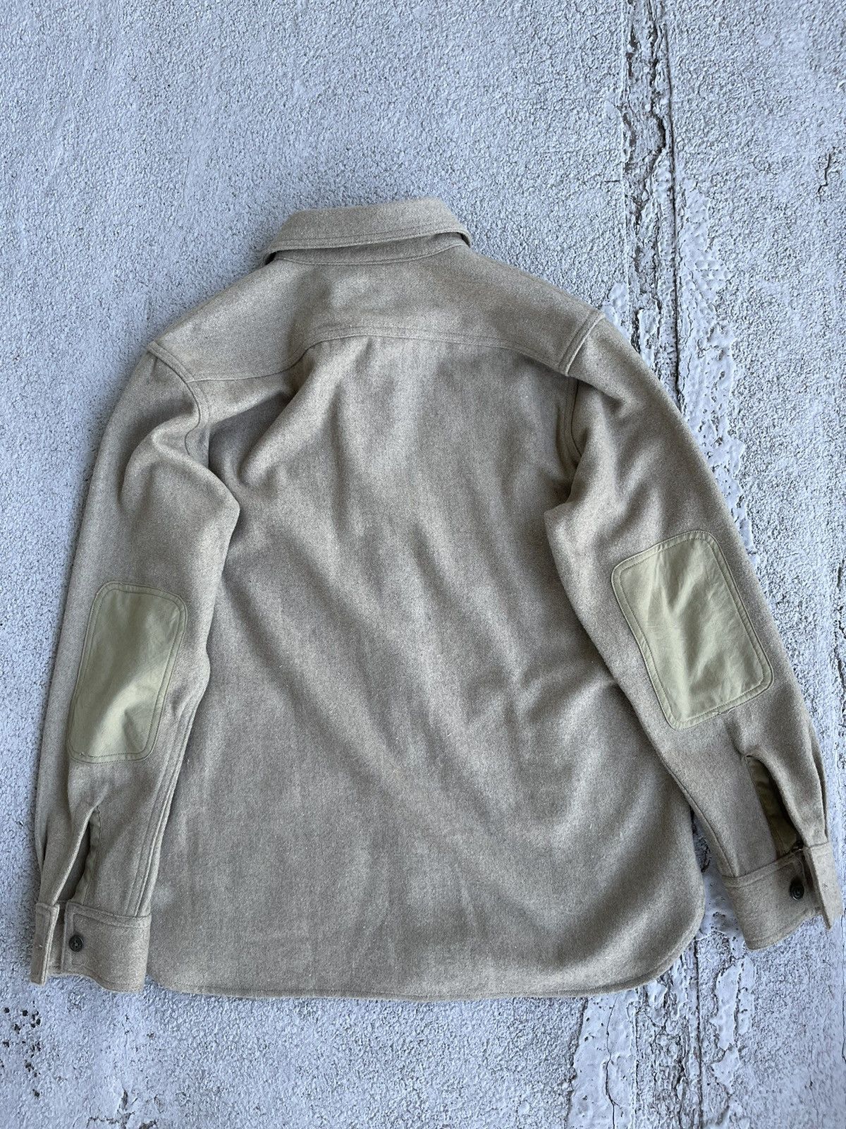 Beams Plus B Ming Wool Shirt Size US M / EU 48-50 / 2 - 3 Thumbnail