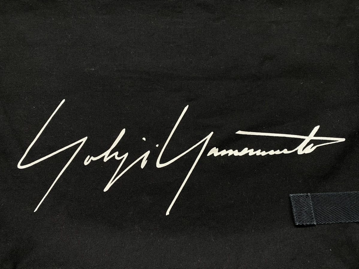 Japanese Brand × Yohji Yamamoto Yohji Yamamoto 2 Way Bag Size ONE SIZE - 3 Thumbnail