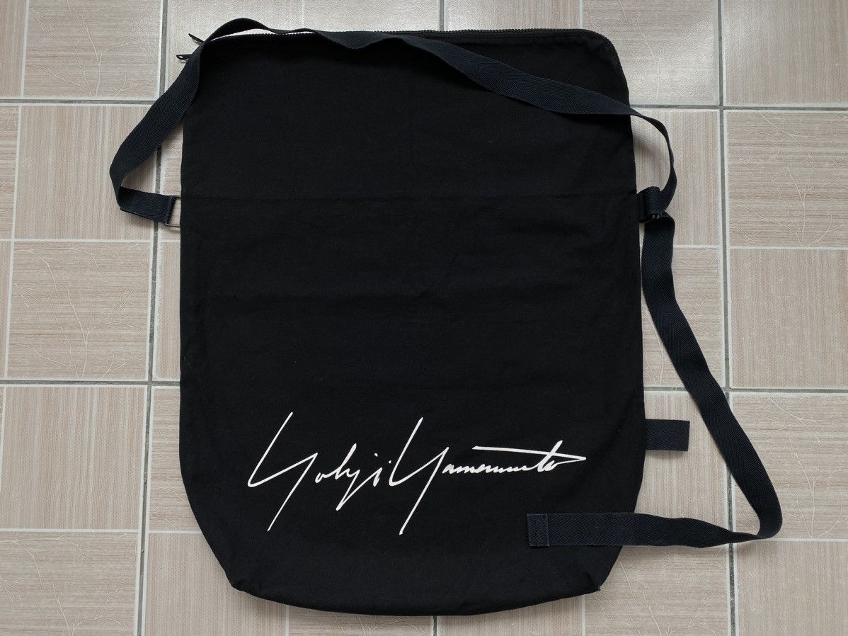 Yohji Yamamoto 2 Way Bag