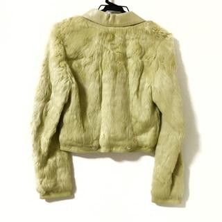 John Galliano John Galliano Rabbit Fur Lamb Leather Jacket Early 2000s Size XS / US 0-2 / IT 36-38 - 2 Thumbnail