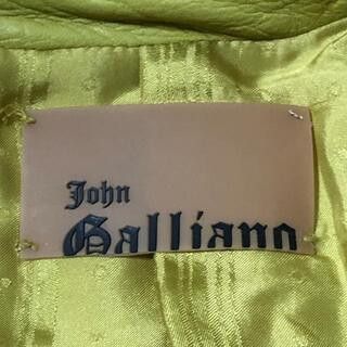 John Galliano John Galliano Rabbit Fur Lamb Leather Jacket Early 2000s Size XS / US 0-2 / IT 36-38 - 3 Thumbnail