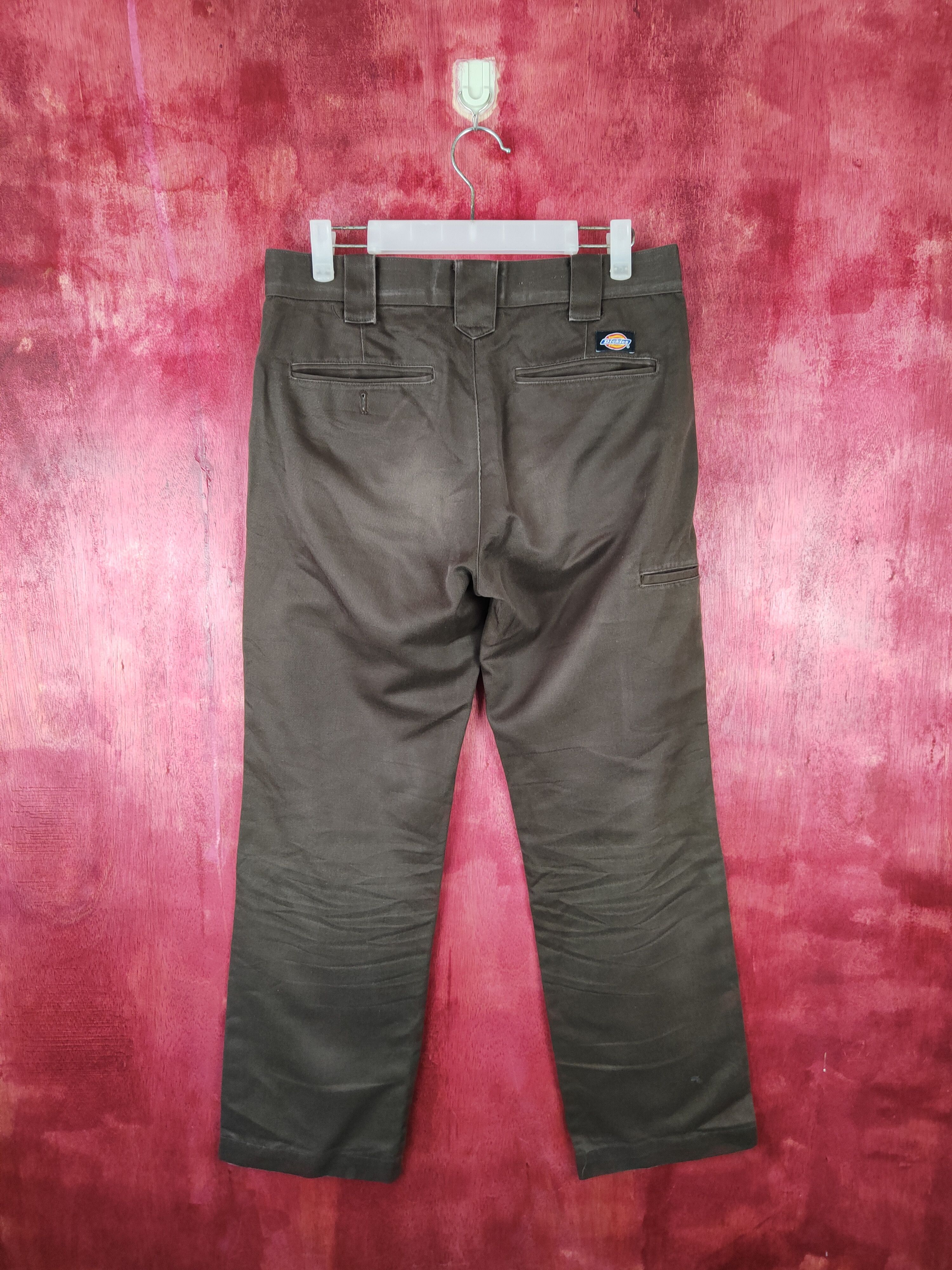 Dickies × Japanese Brand Dickies Dark Brown Multi Pocket Tactical Cargo Pants #S523 Size US 32 / EU 48 - 8 Thumbnail