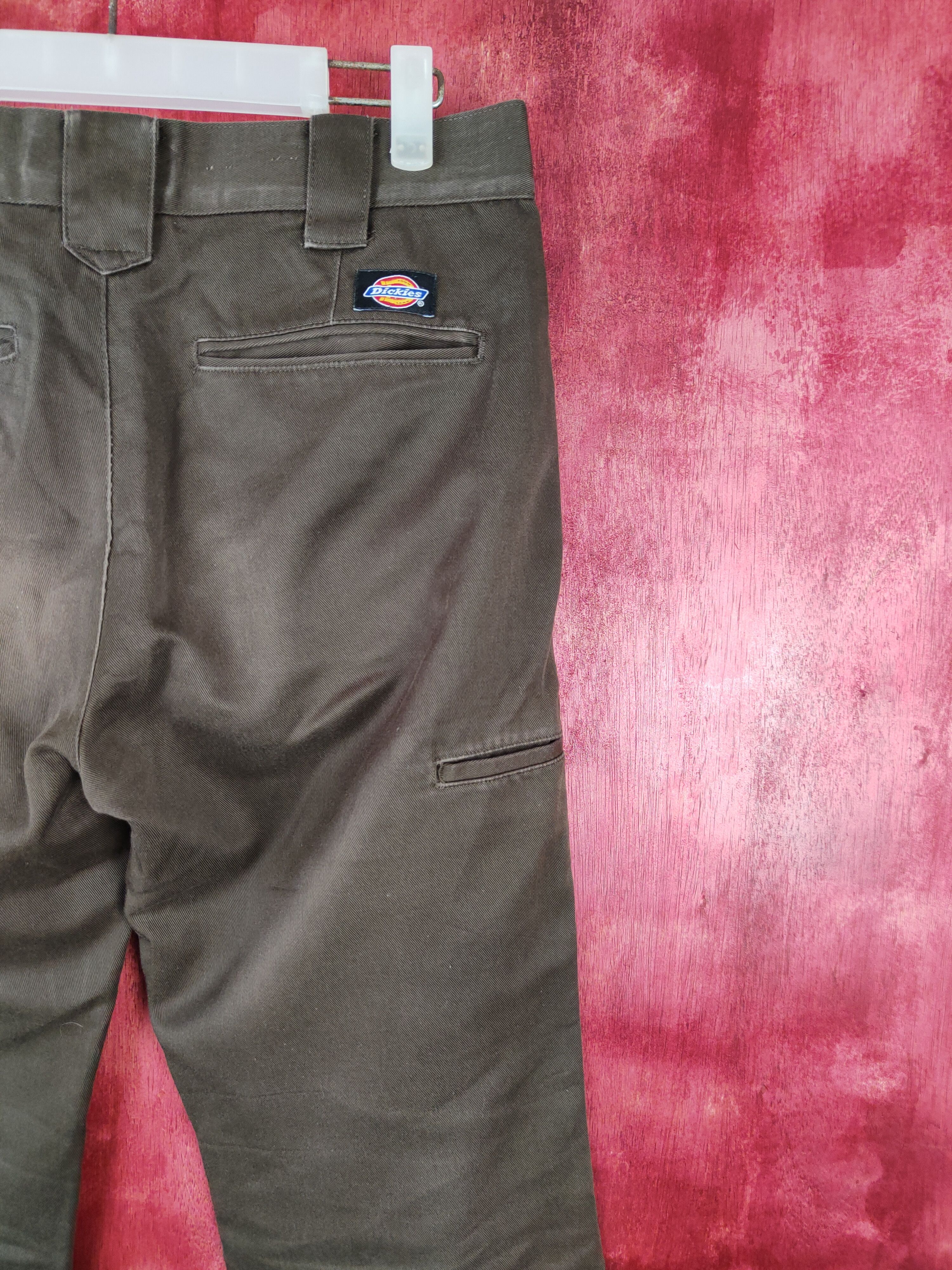 Dickies × Japanese Brand Dickies Dark Brown Multi Pocket Tactical Cargo Pants #S523 Size US 32 / EU 48 - 12 Thumbnail