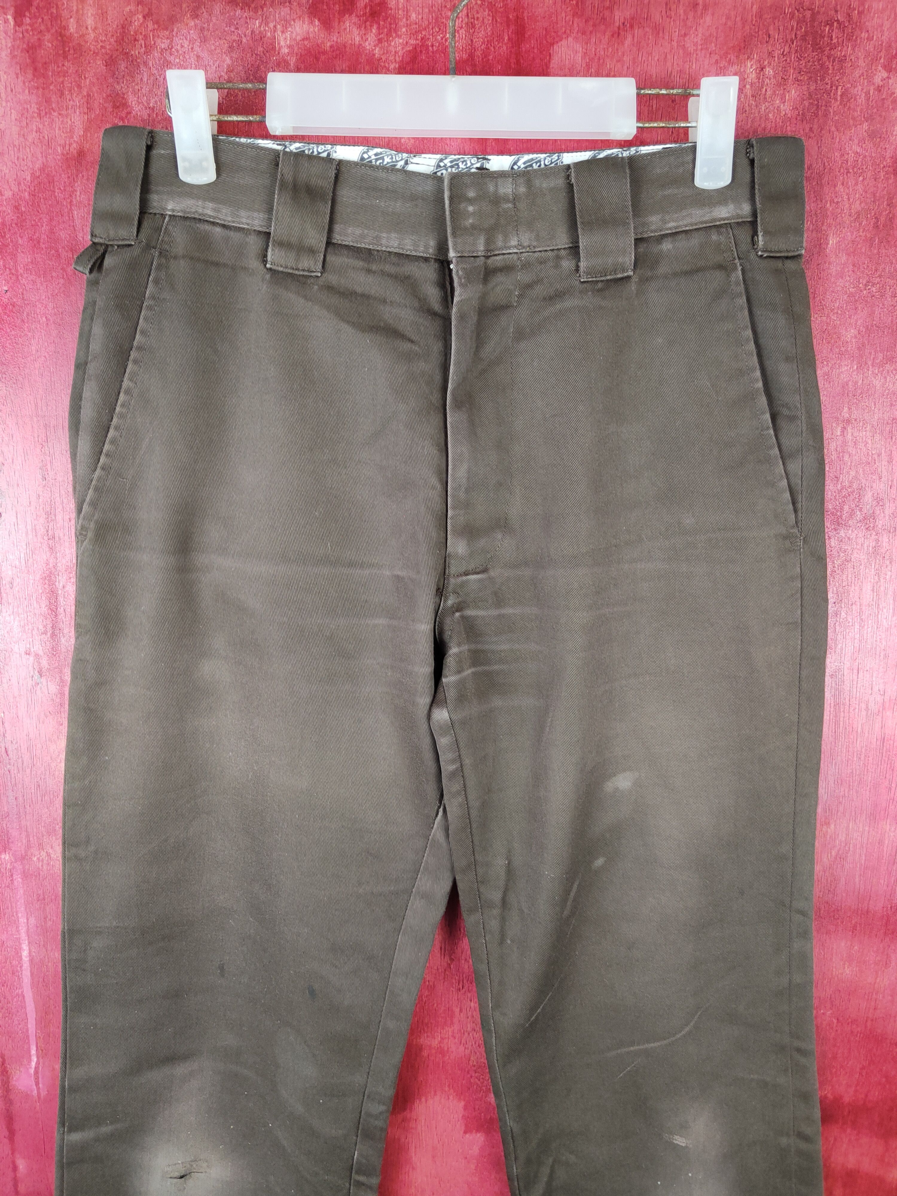 Dickies × Japanese Brand Dickies Dark Brown Multi Pocket Tactical Cargo Pants #S523 Size US 32 / EU 48 - 2 Thumbnail