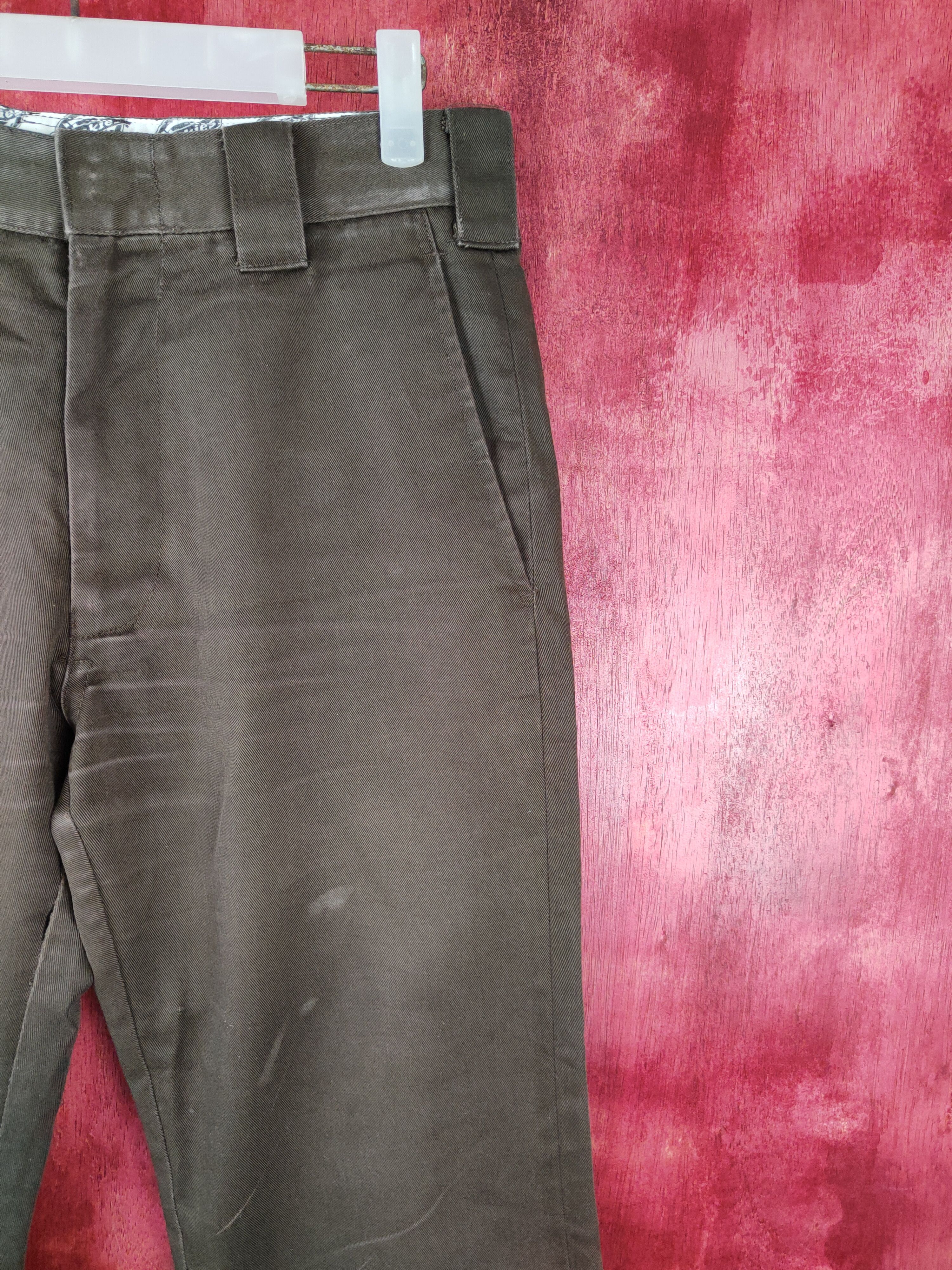 Dickies × Japanese Brand Dickies Dark Brown Multi Pocket Tactical Cargo Pants #S523 Size US 32 / EU 48 - 6 Thumbnail