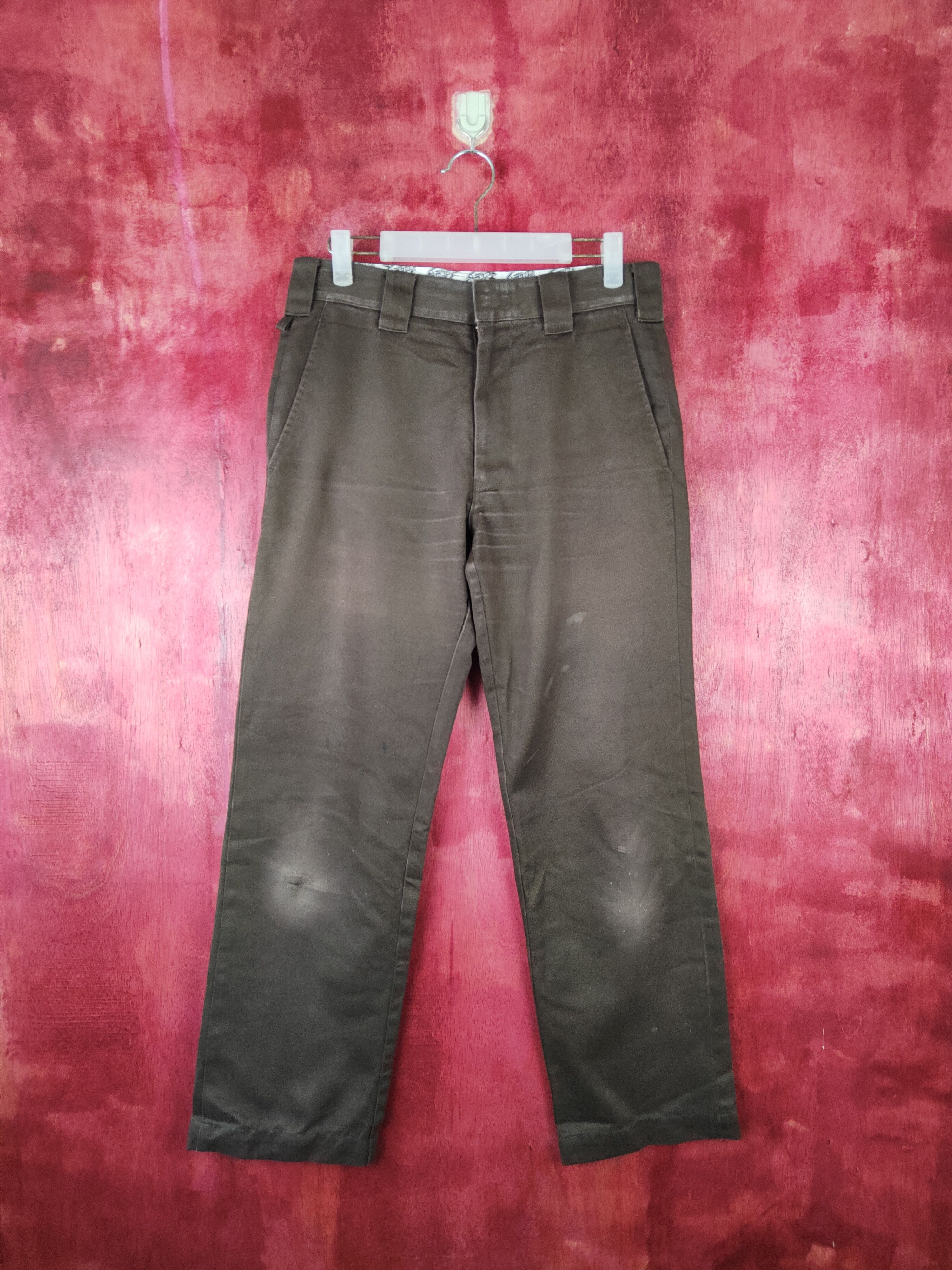 Dickies × Japanese Brand Dickies Dark Brown Multi Pocket Tactical Cargo Pants #S523 Size US 32 / EU 48 - 1 Thumbnail