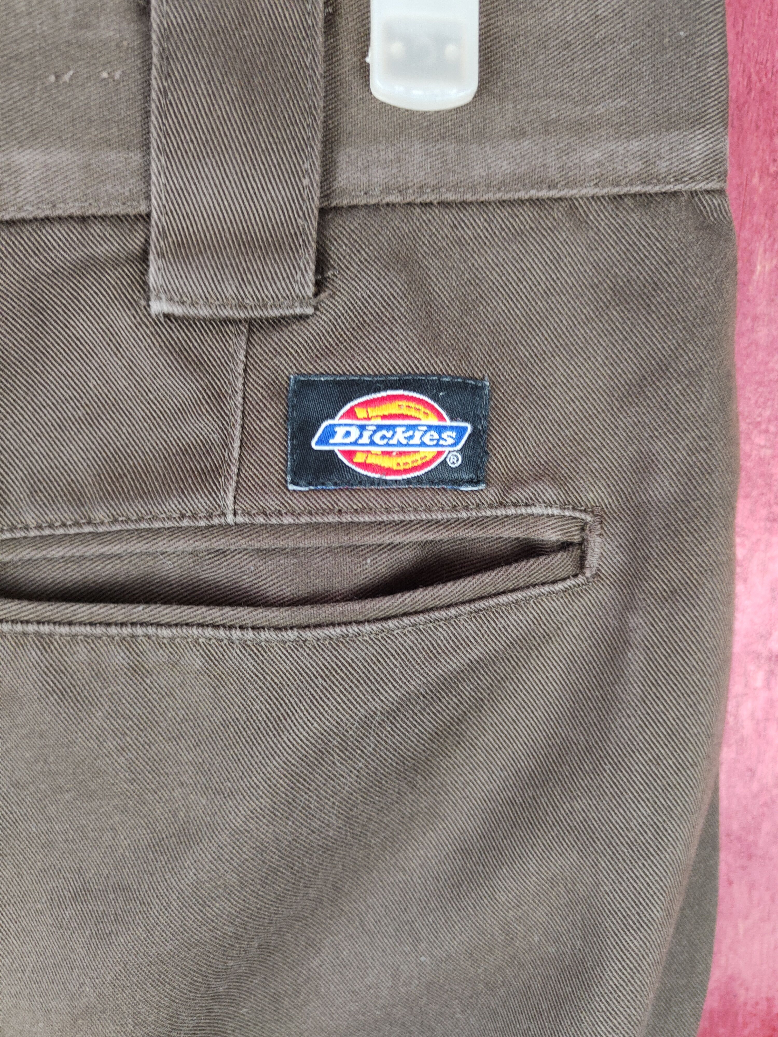 Dickies × Japanese Brand Dickies Dark Brown Multi Pocket Tactical Cargo Pants #S523 Size US 32 / EU 48 - 11 Thumbnail