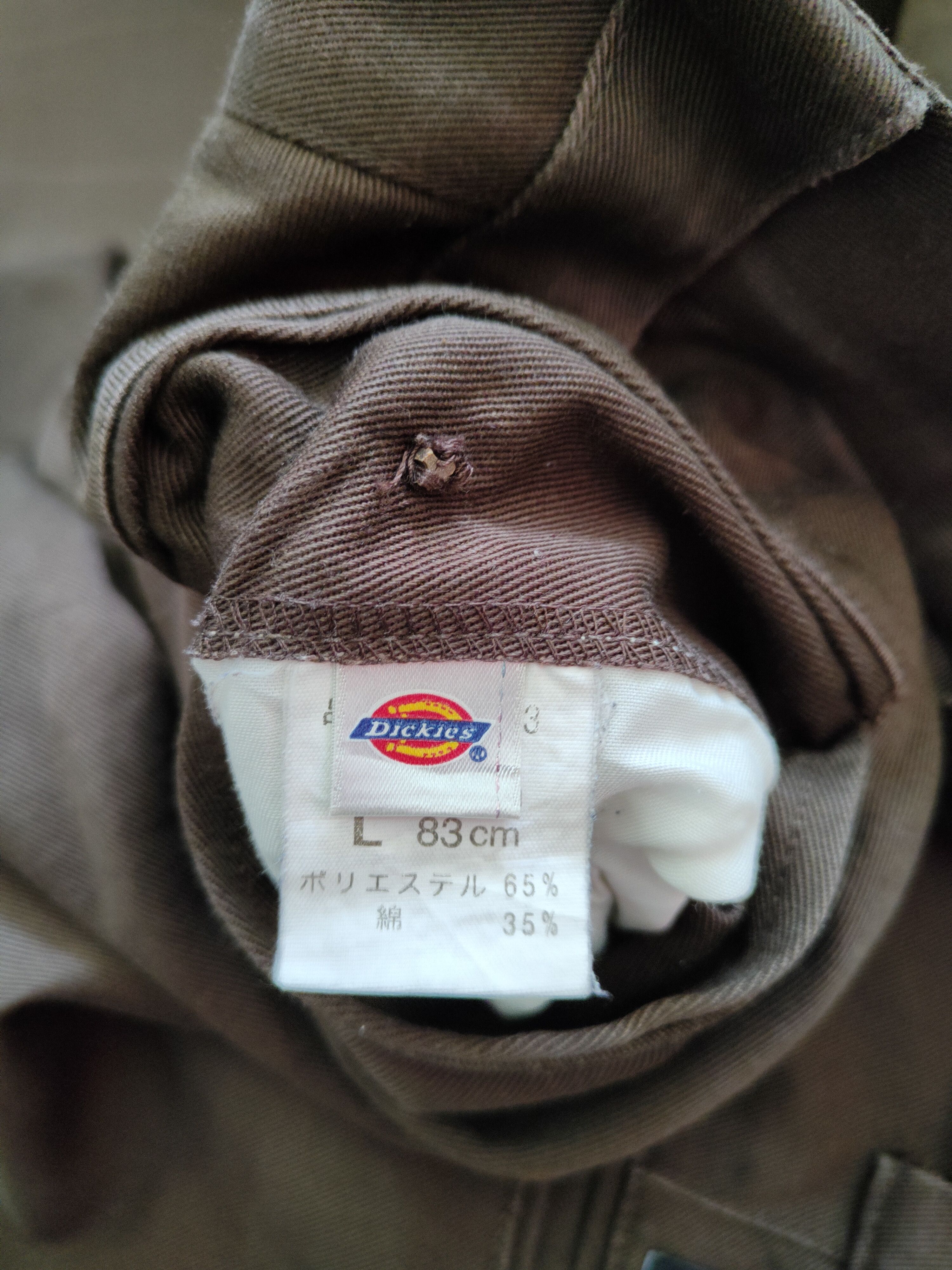 Dickies × Japanese Brand Dickies Dark Brown Multi Pocket Tactical Cargo Pants #S523 Size US 32 / EU 48 - 15 Thumbnail