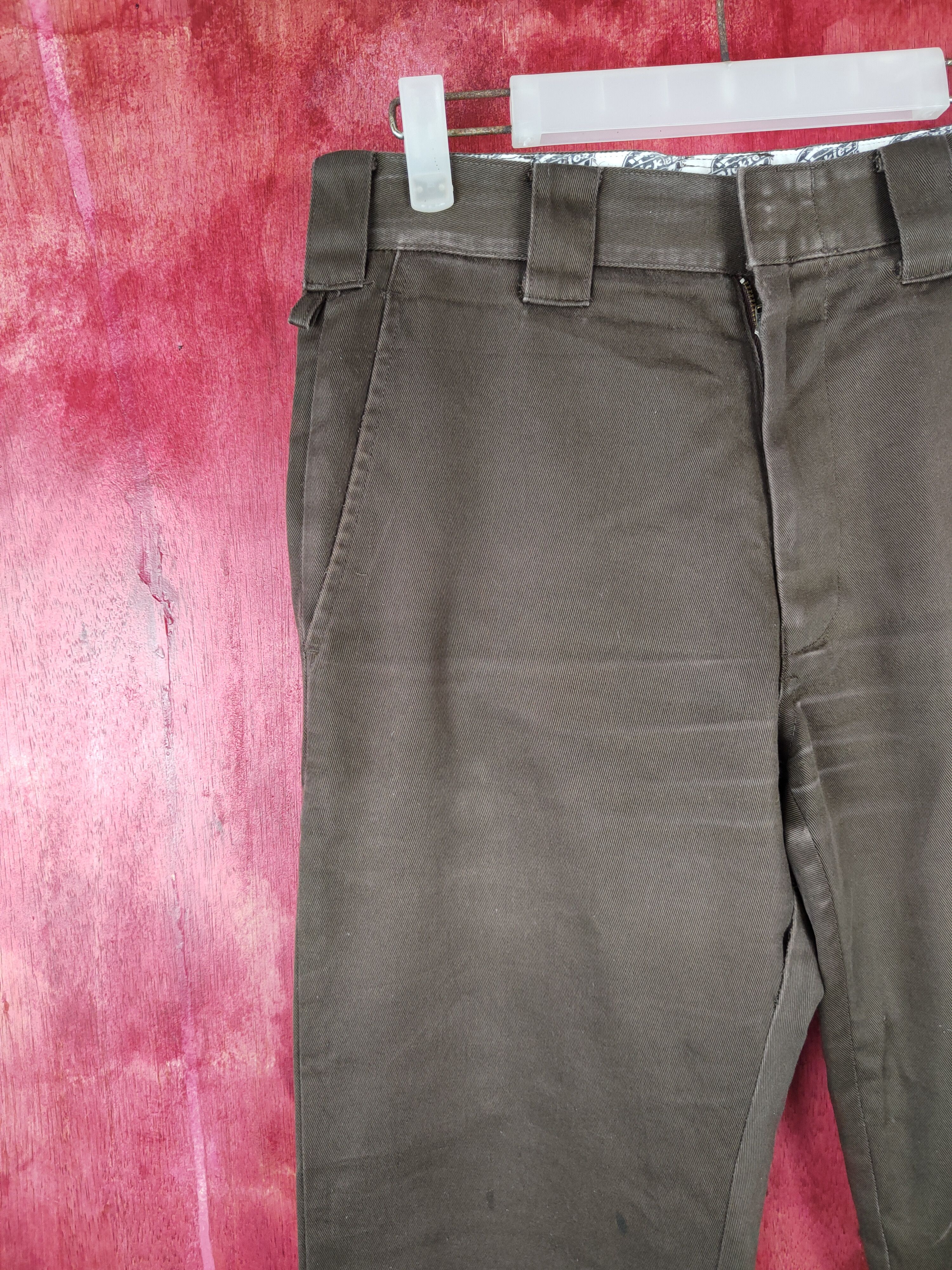 Dickies × Japanese Brand Dickies Dark Brown Multi Pocket Tactical Cargo Pants #S523 Size US 32 / EU 48 - 4 Thumbnail
