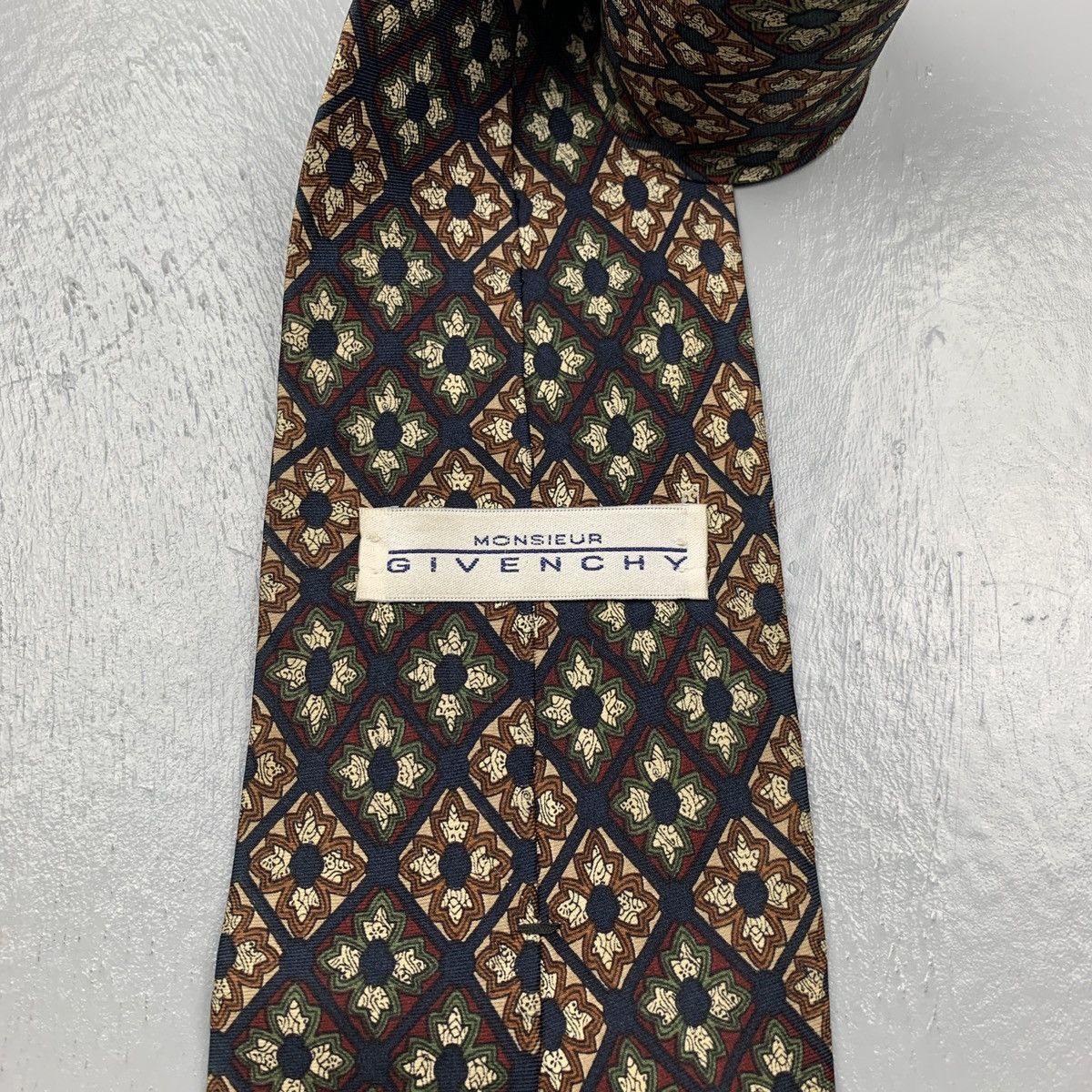 Givenchy Givenchy Vintage Necktie / Tie Size ONE SIZE - 4 Thumbnail