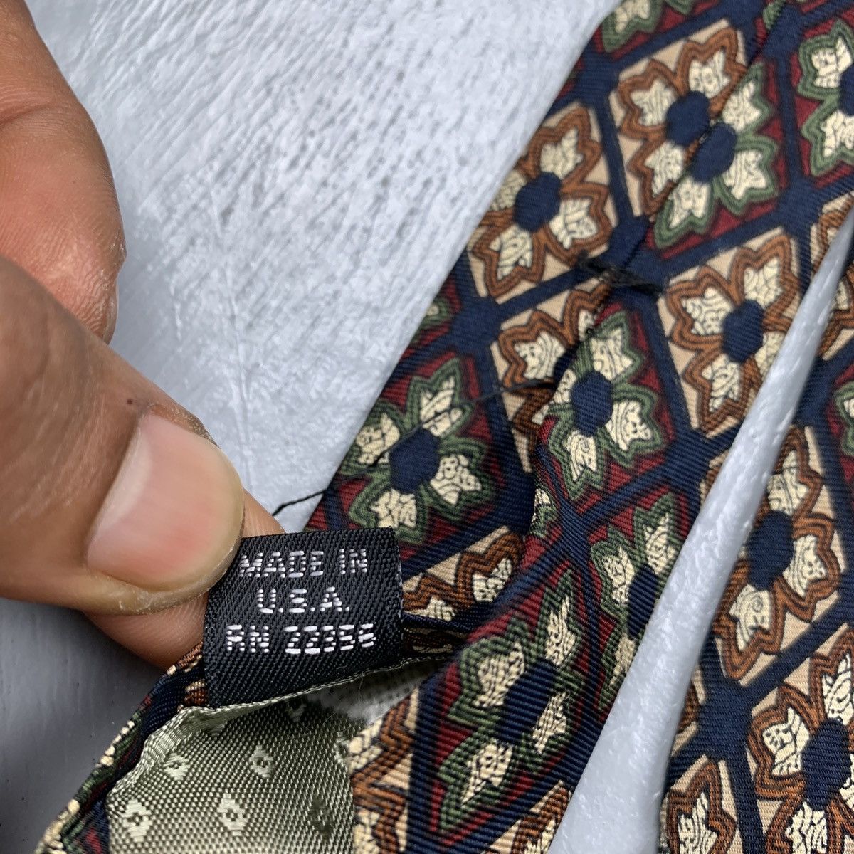 Givenchy Givenchy Vintage Necktie / Tie Size ONE SIZE - 7 Thumbnail