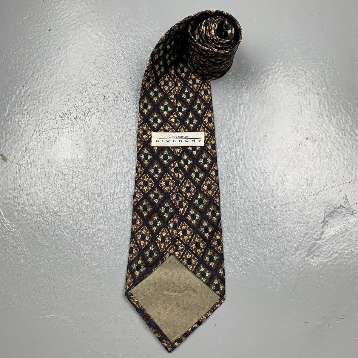 Givenchy Givenchy Vintage Necktie / Tie Size ONE SIZE - 3 Thumbnail