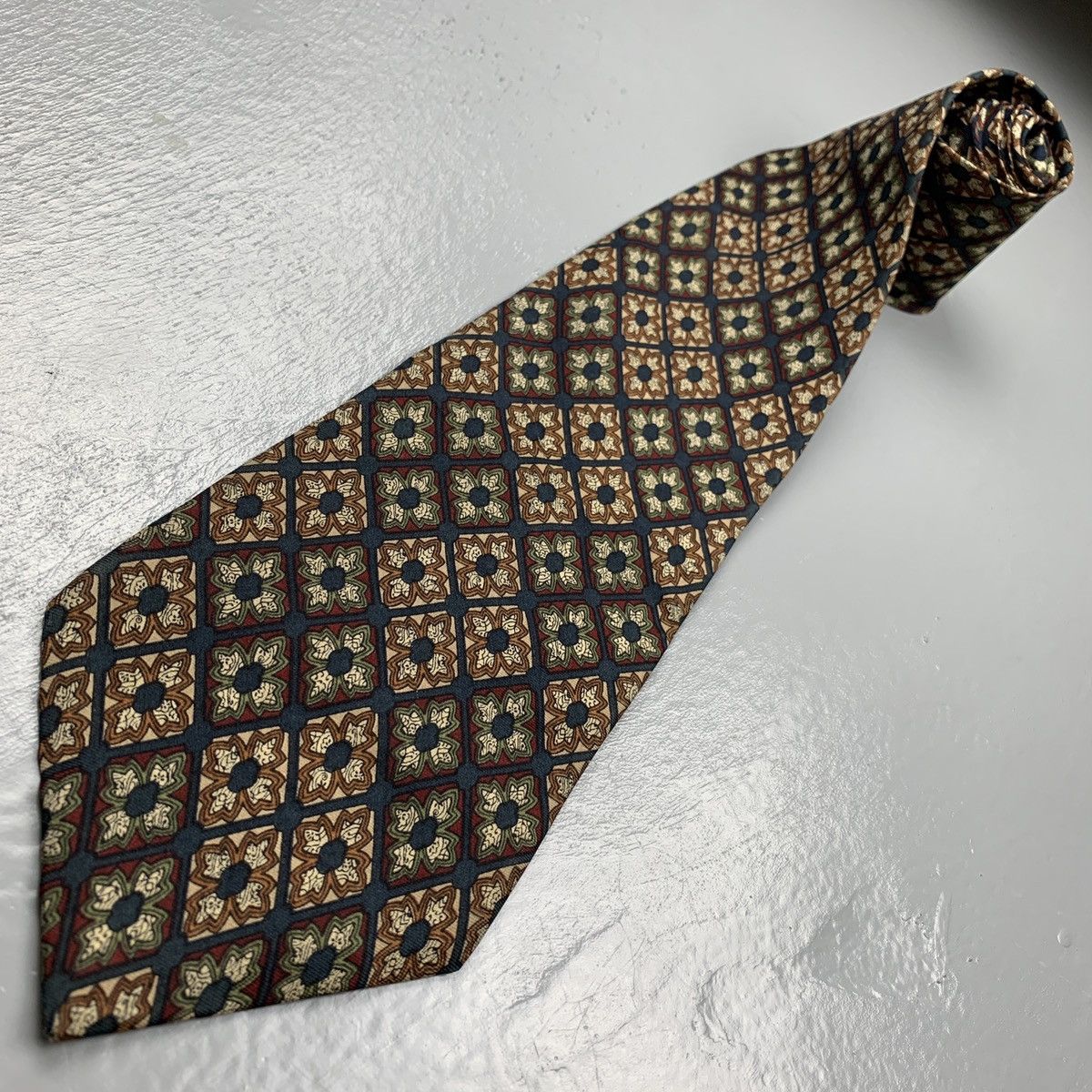 Givenchy Givenchy Vintage Necktie / Tie Size ONE SIZE - 2 Thumbnail