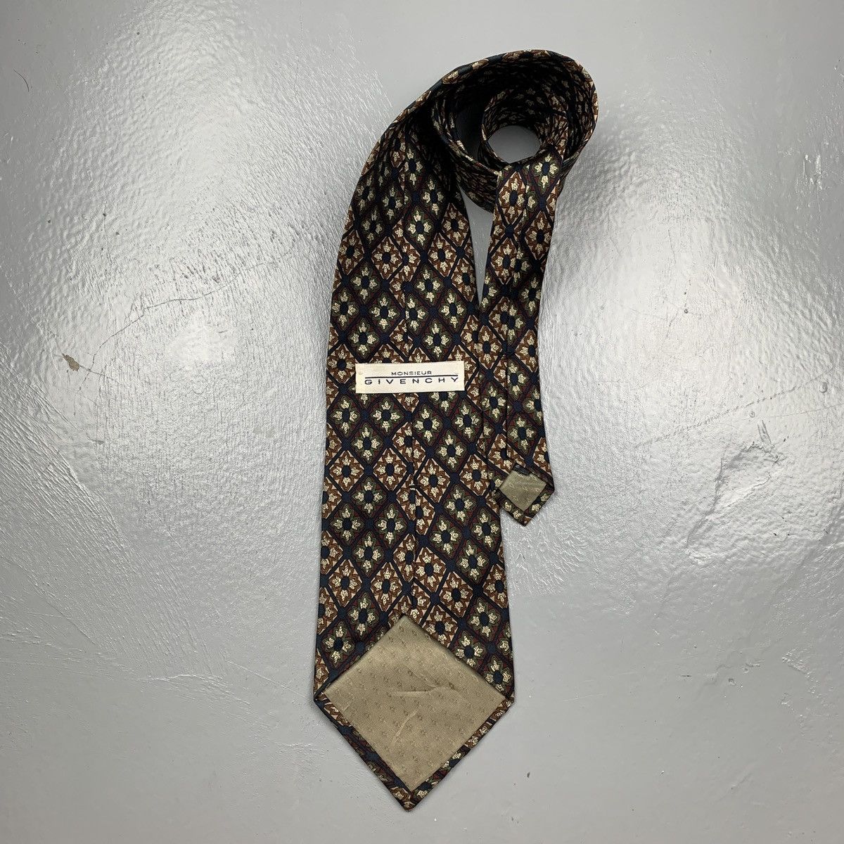 Givenchy Givenchy Vintage Necktie / Tie Size ONE SIZE - 6 Thumbnail