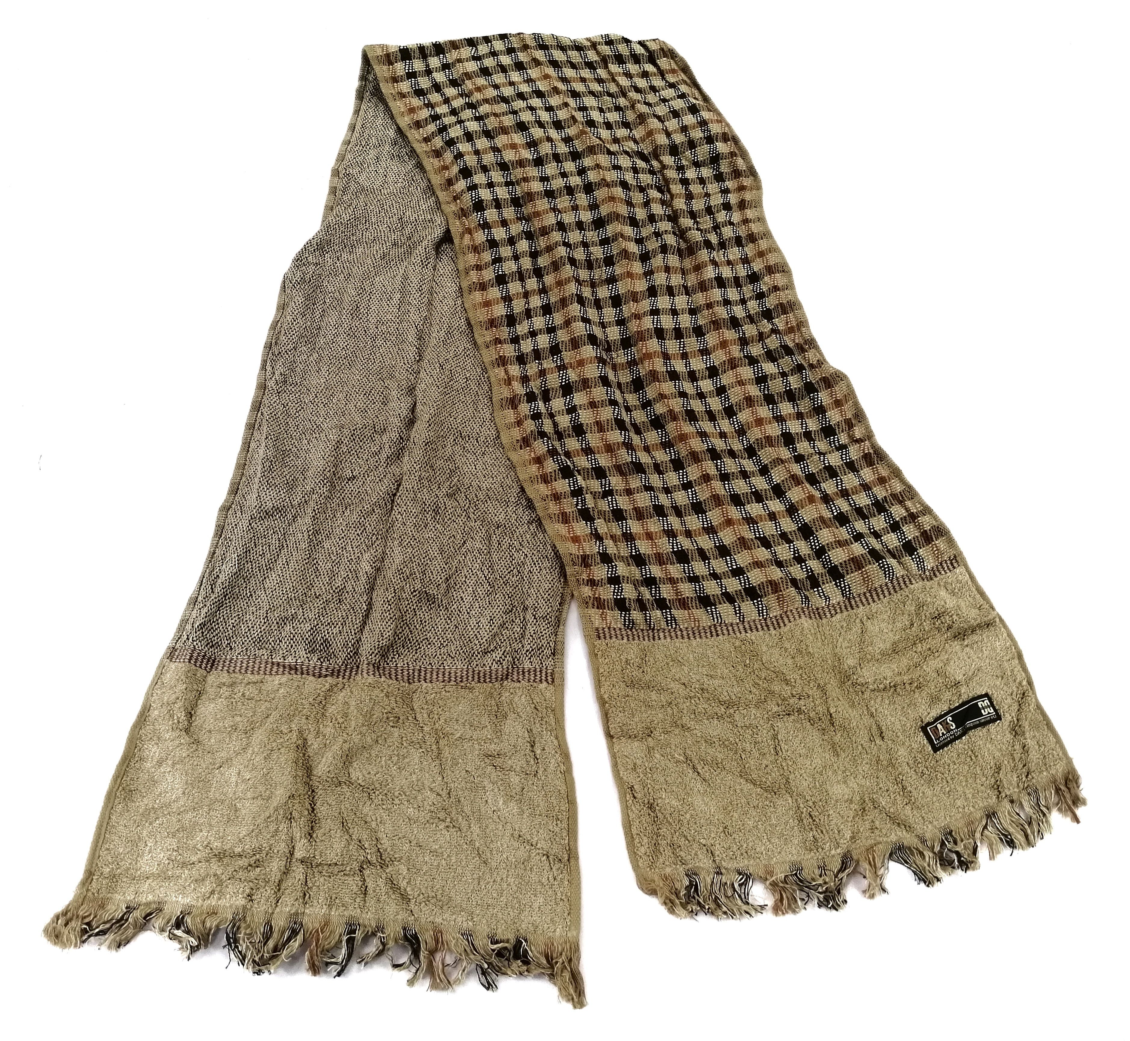 DAKS Designer Daks London Muffler Scraf Size ONE SIZE - 3 Thumbnail