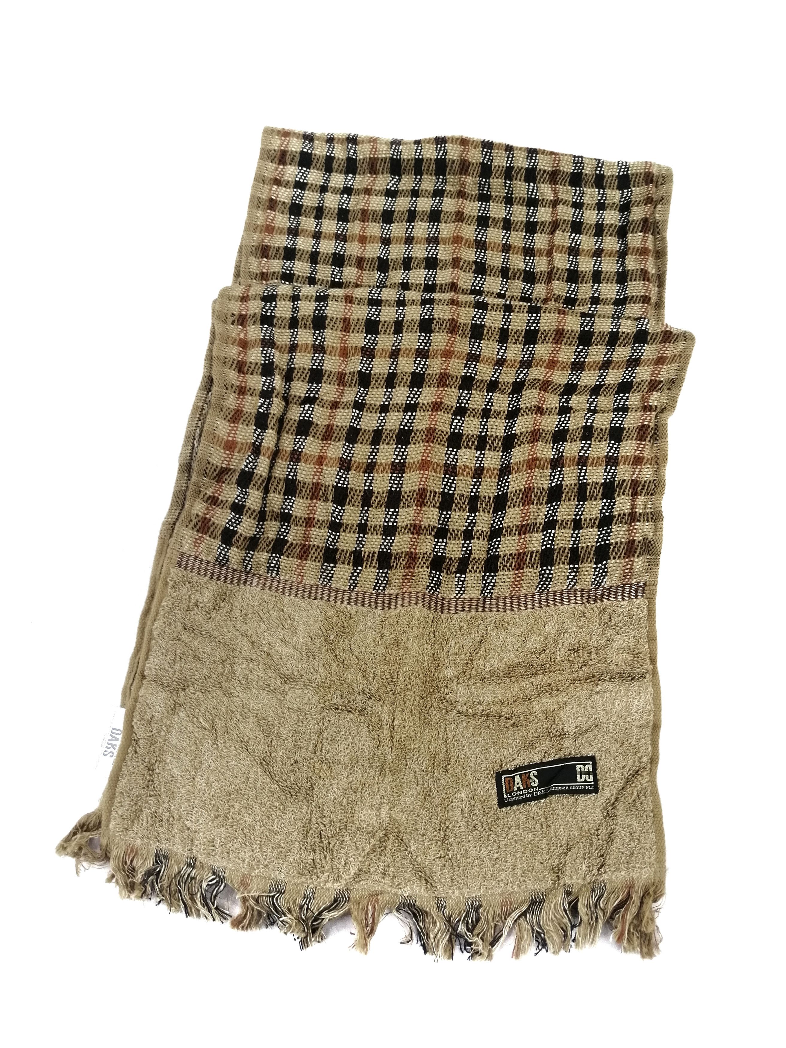 DAKS Designer Daks London Muffler Scraf Size ONE SIZE - 4 Thumbnail