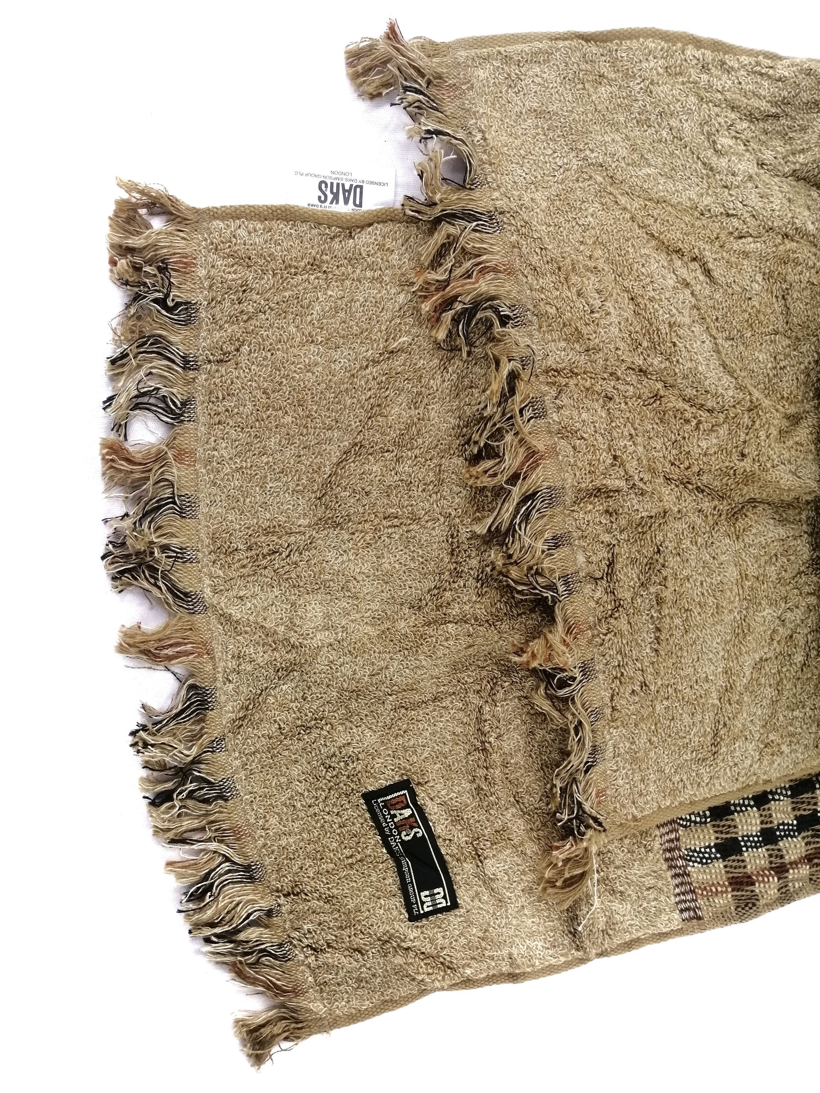 DAKS Designer Daks London Muffler Scraf Size ONE SIZE - 6 Thumbnail