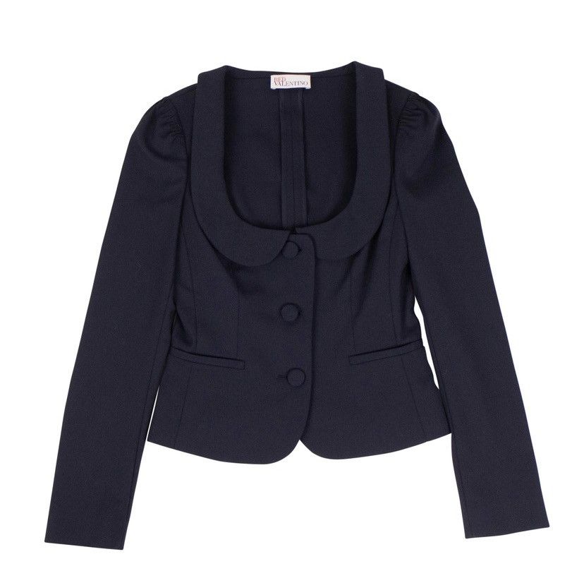 🔥Luxury🔥RED Valentino Blue navy Women Blazer