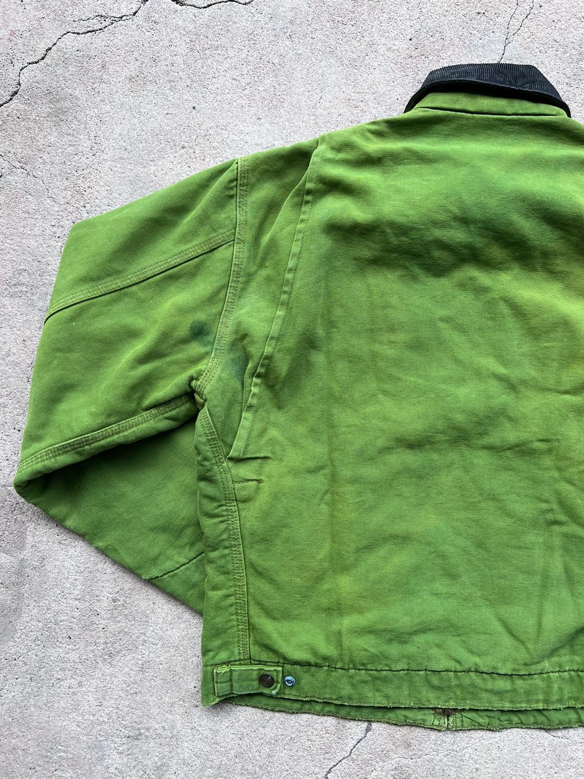Carhartt × Vintage Vintage 90’s Carhartt Detroit Jacket Repair Custom (M) Size US M / EU 48-50 / 2 - 12 Thumbnail