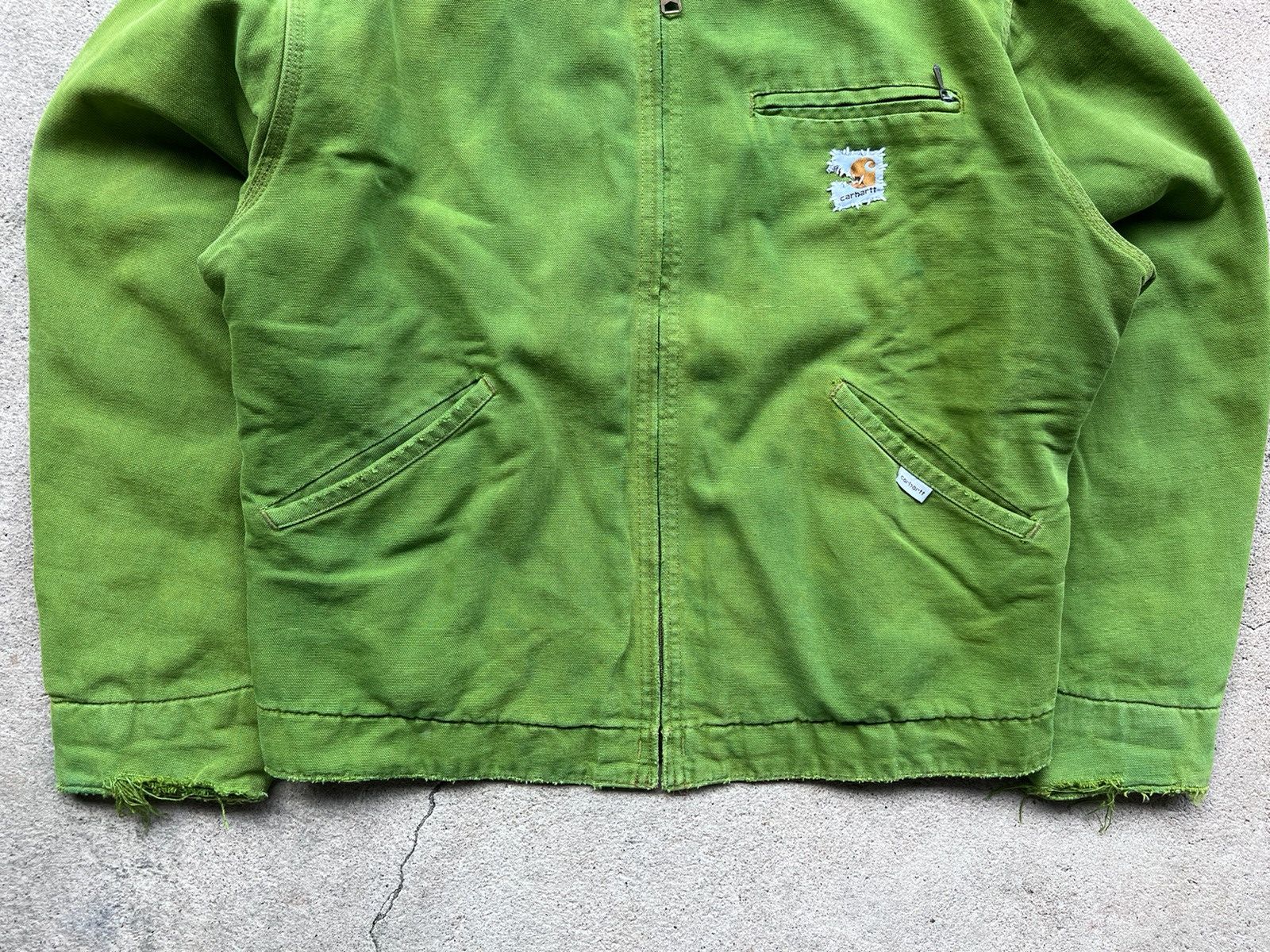 Carhartt × Vintage Vintage 90’s Carhartt Detroit Jacket Repair Custom (M) Size US M / EU 48-50 / 2 - 4 Thumbnail