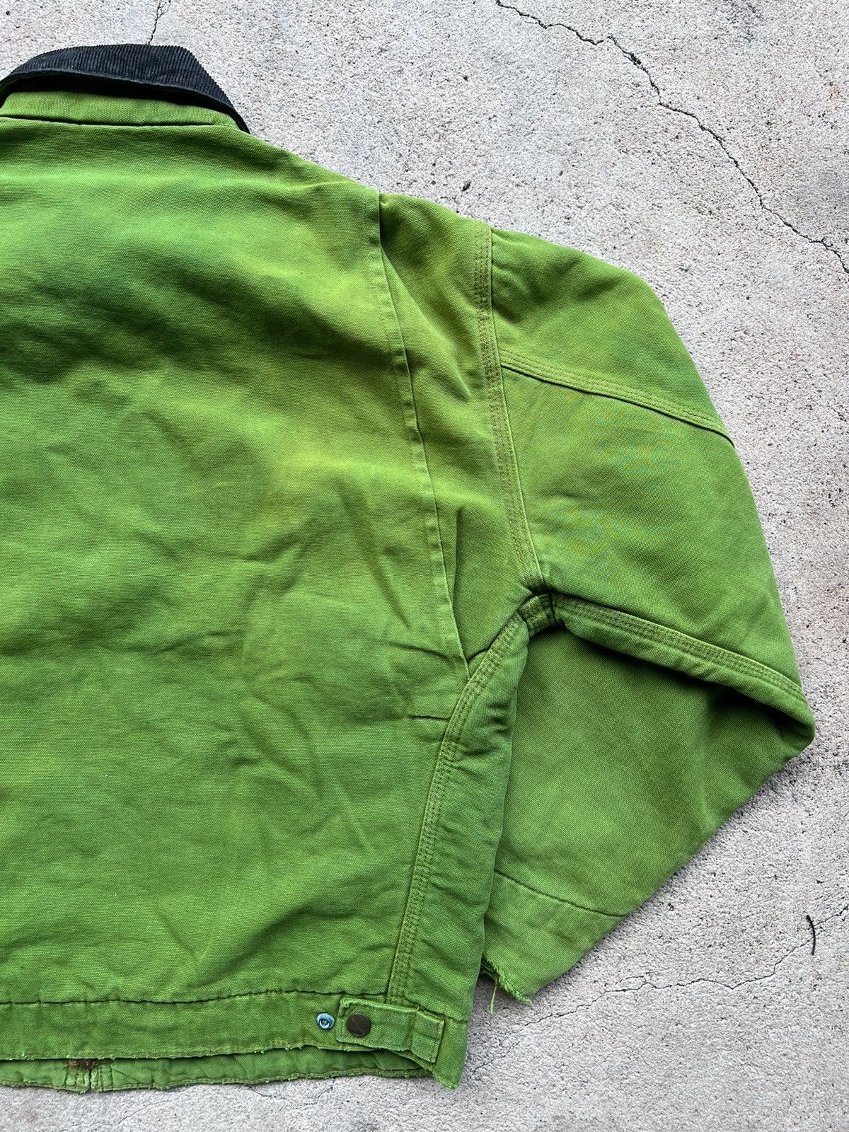Carhartt × Vintage Vintage 90’s Carhartt Detroit Jacket Repair Custom (M) Size US M / EU 48-50 / 2 - 13 Thumbnail