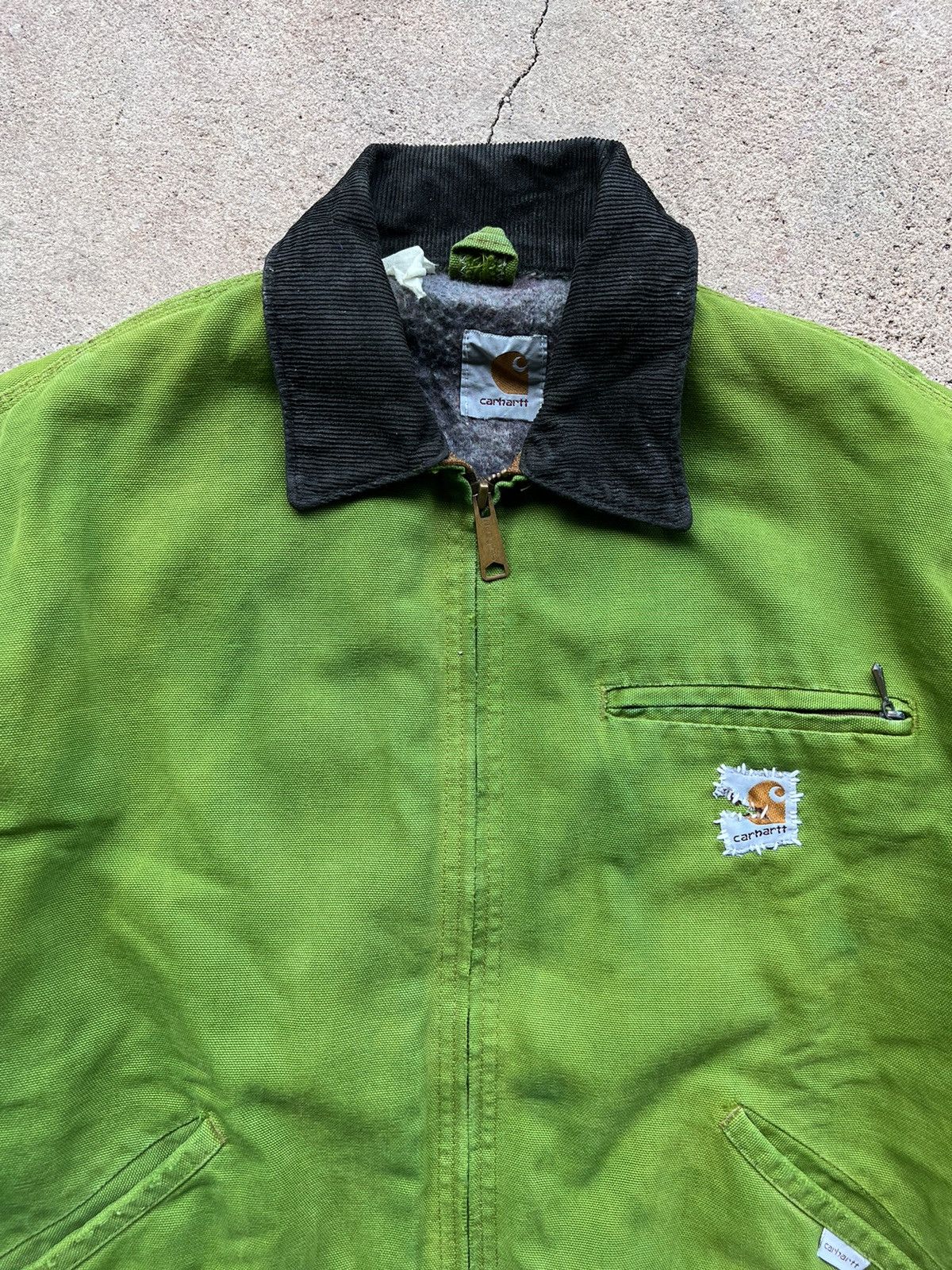 Carhartt × Vintage Vintage 90’s Carhartt Detroit Jacket Repair Custom (M) Size US M / EU 48-50 / 2 - 3 Thumbnail