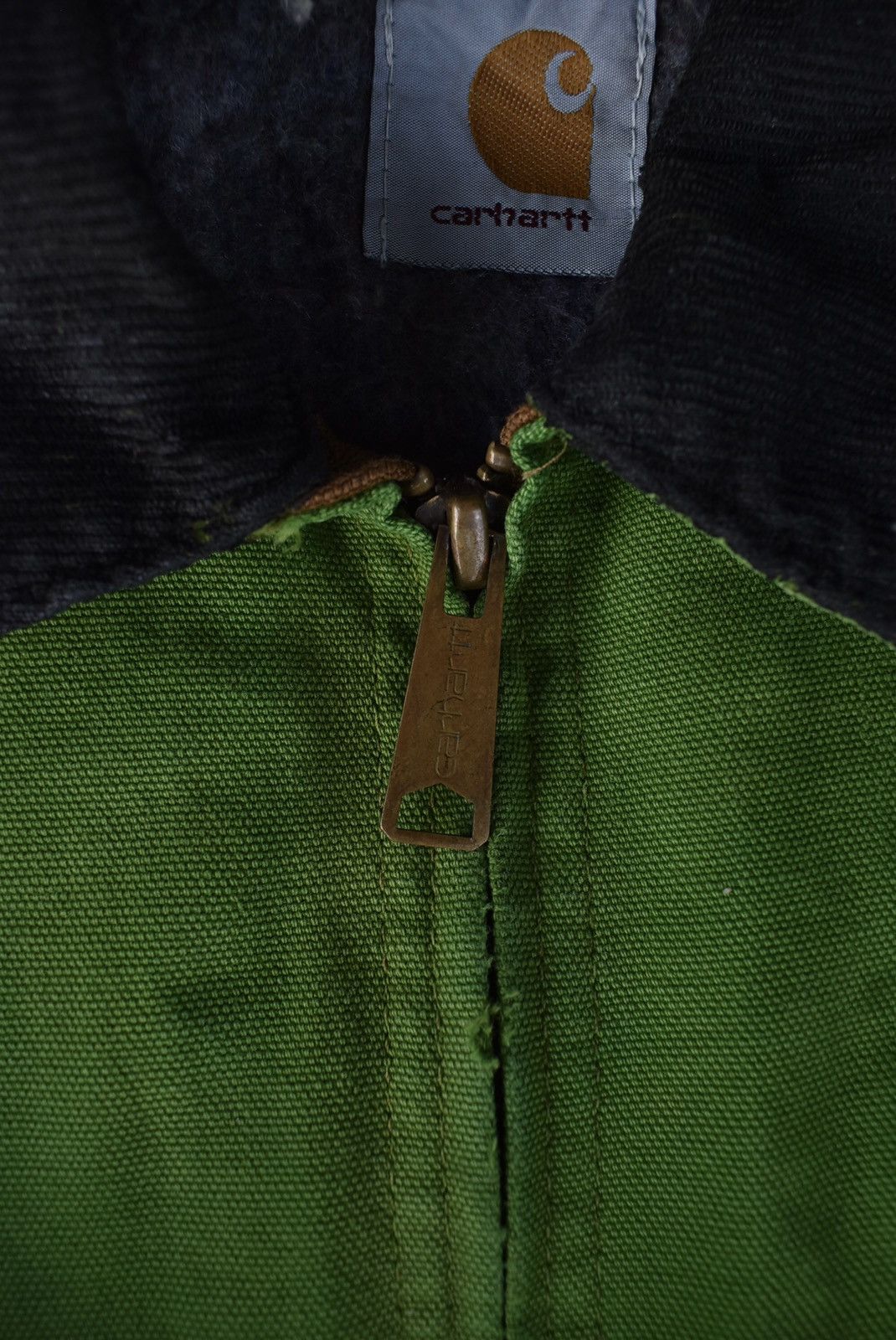 Carhartt × Vintage Vintage 90’s Carhartt Detroit Jacket Repair Custom (M) Size US M / EU 48-50 / 2 - 6 Thumbnail