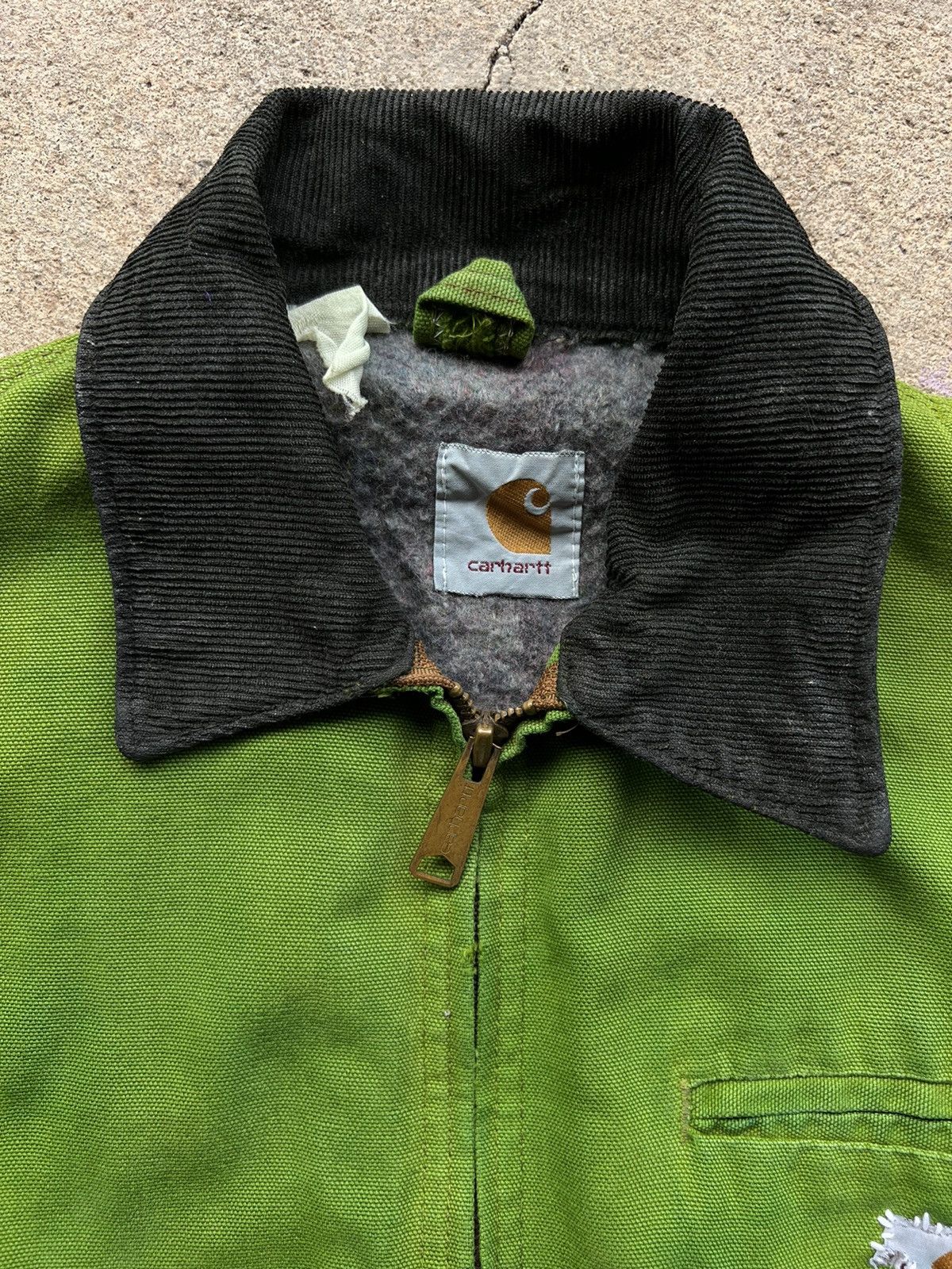 Carhartt × Vintage Vintage 90’s Carhartt Detroit Jacket Repair Custom (M) Size US M / EU 48-50 / 2 - 5 Thumbnail
