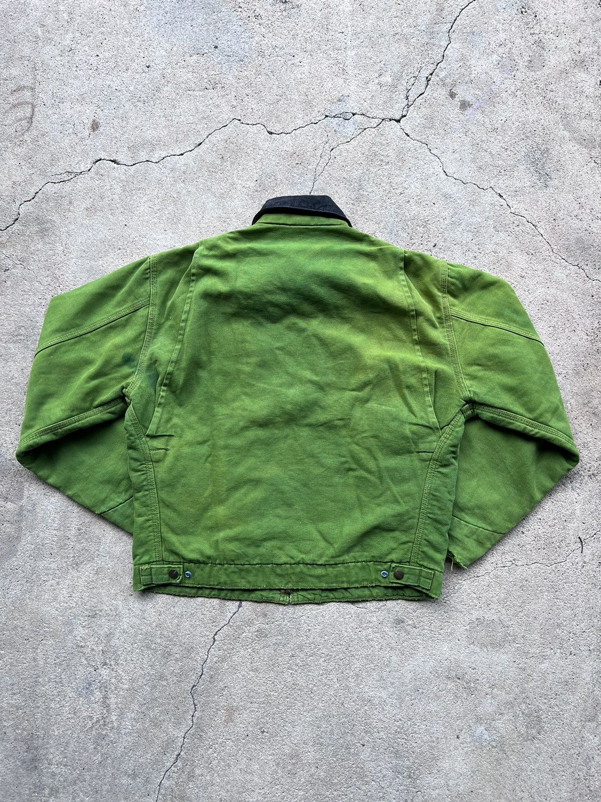 Carhartt × Vintage Vintage 90’s Carhartt Detroit Jacket Repair Custom (M) Size US M / EU 48-50 / 2 - 11 Thumbnail