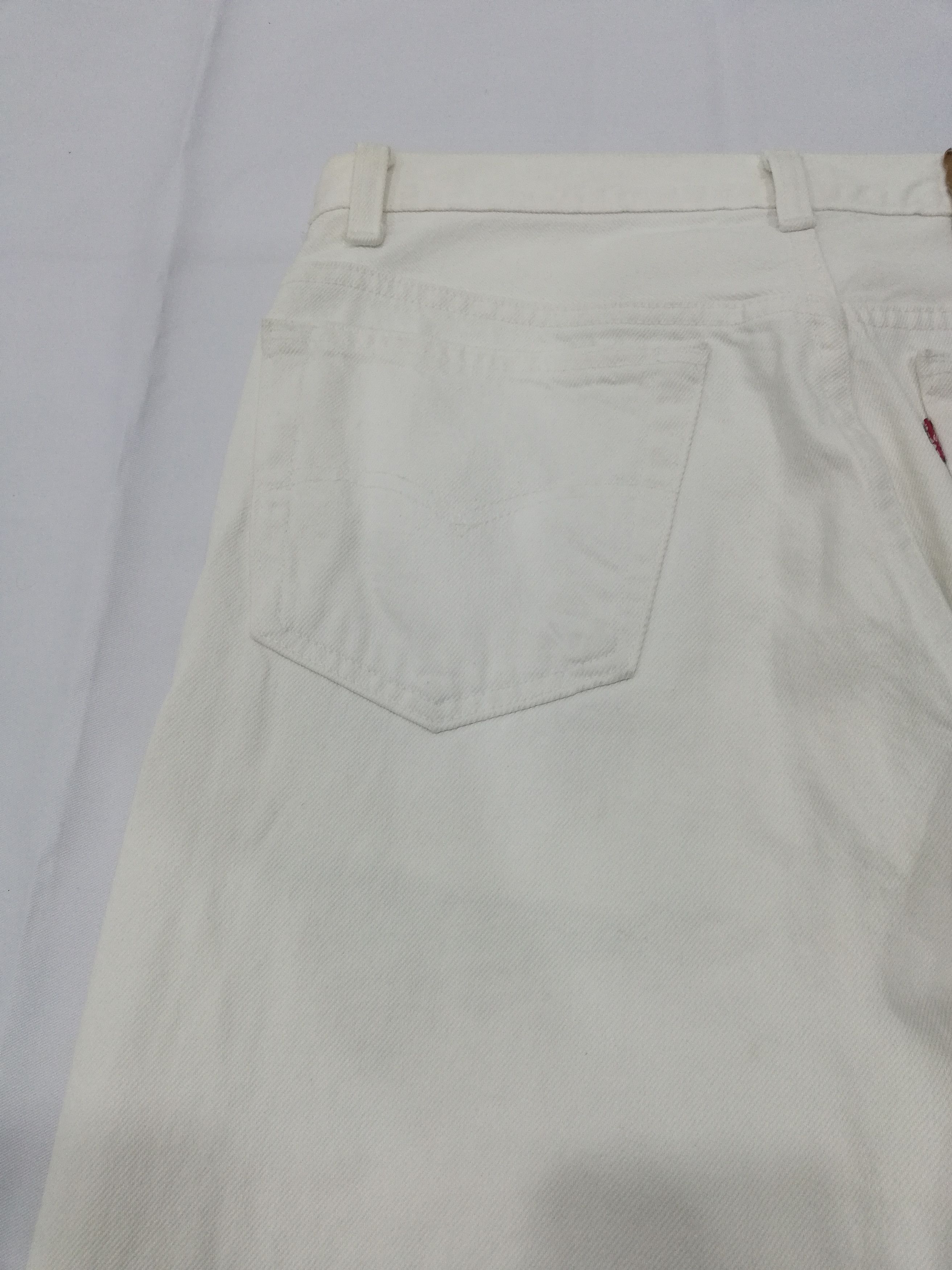 Levi's Reworked 90s Levis 501 USA with Boro Patchwork Size US 30 / EU 46 - 7 Thumbnail