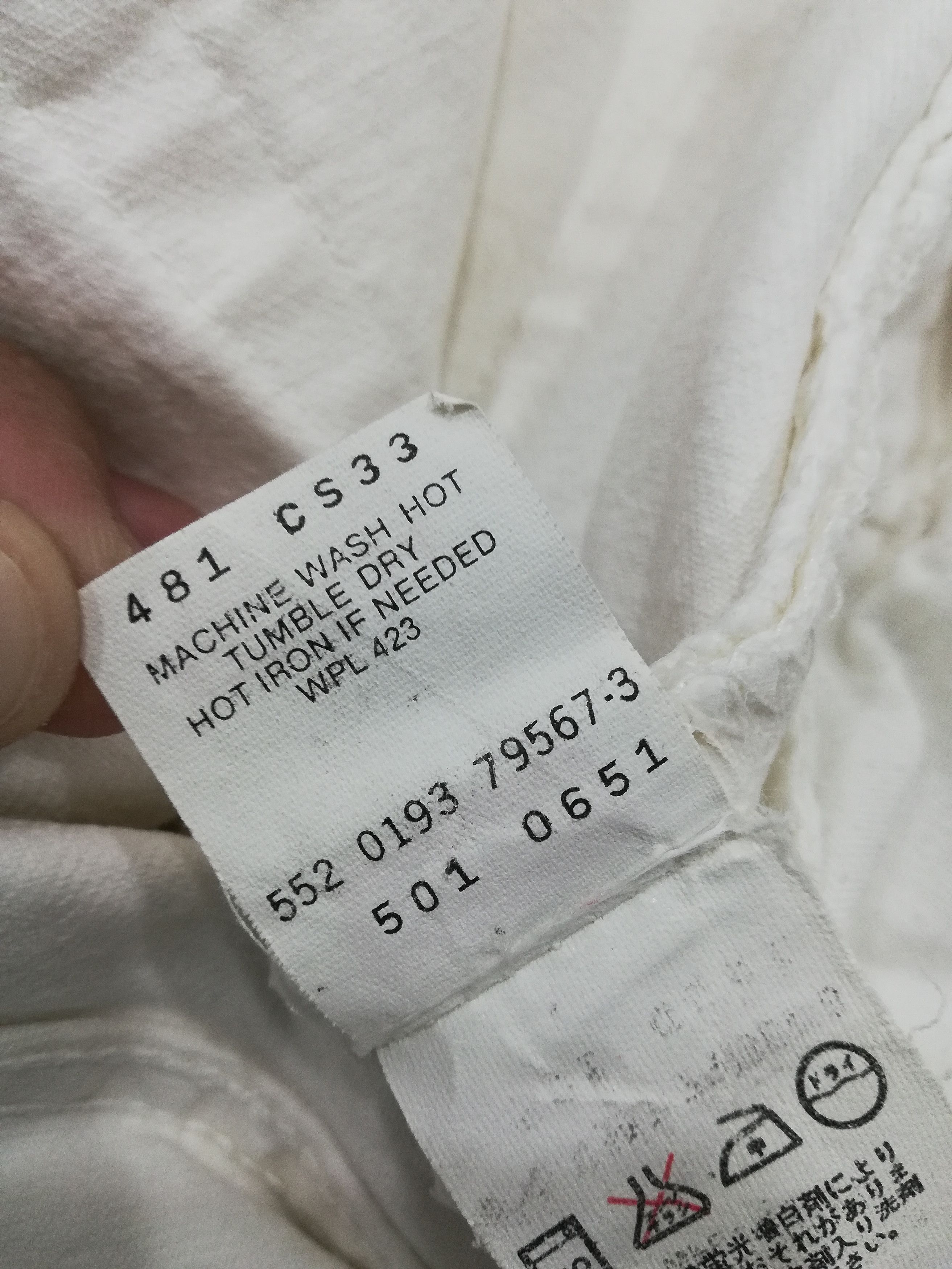 Levi's Reworked 90s Levis 501 USA with Boro Patchwork Size US 30 / EU 46 - 13 Thumbnail