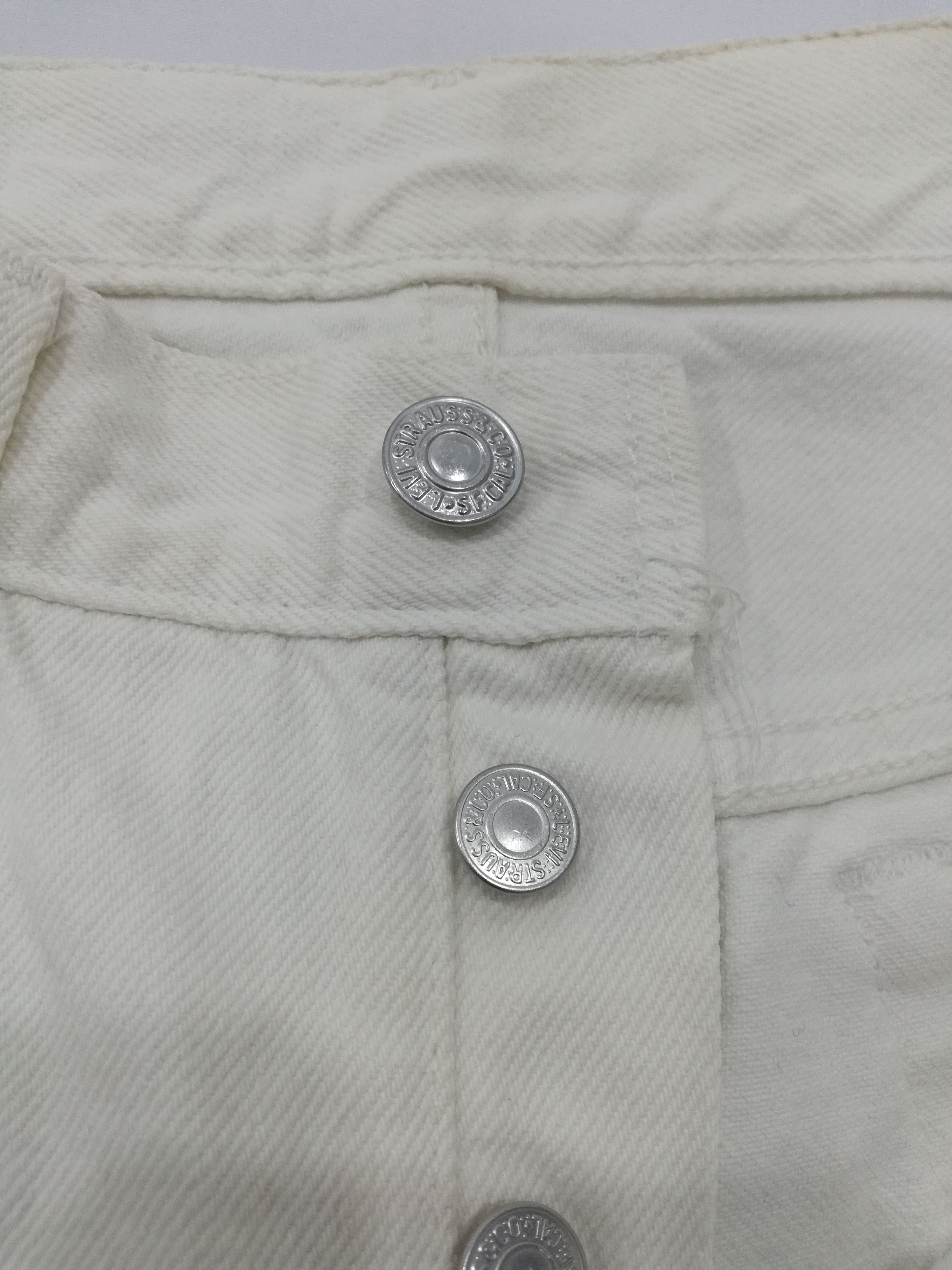 Levi's Reworked 90s Levis 501 USA with Boro Patchwork Size US 30 / EU 46 - 10 Thumbnail