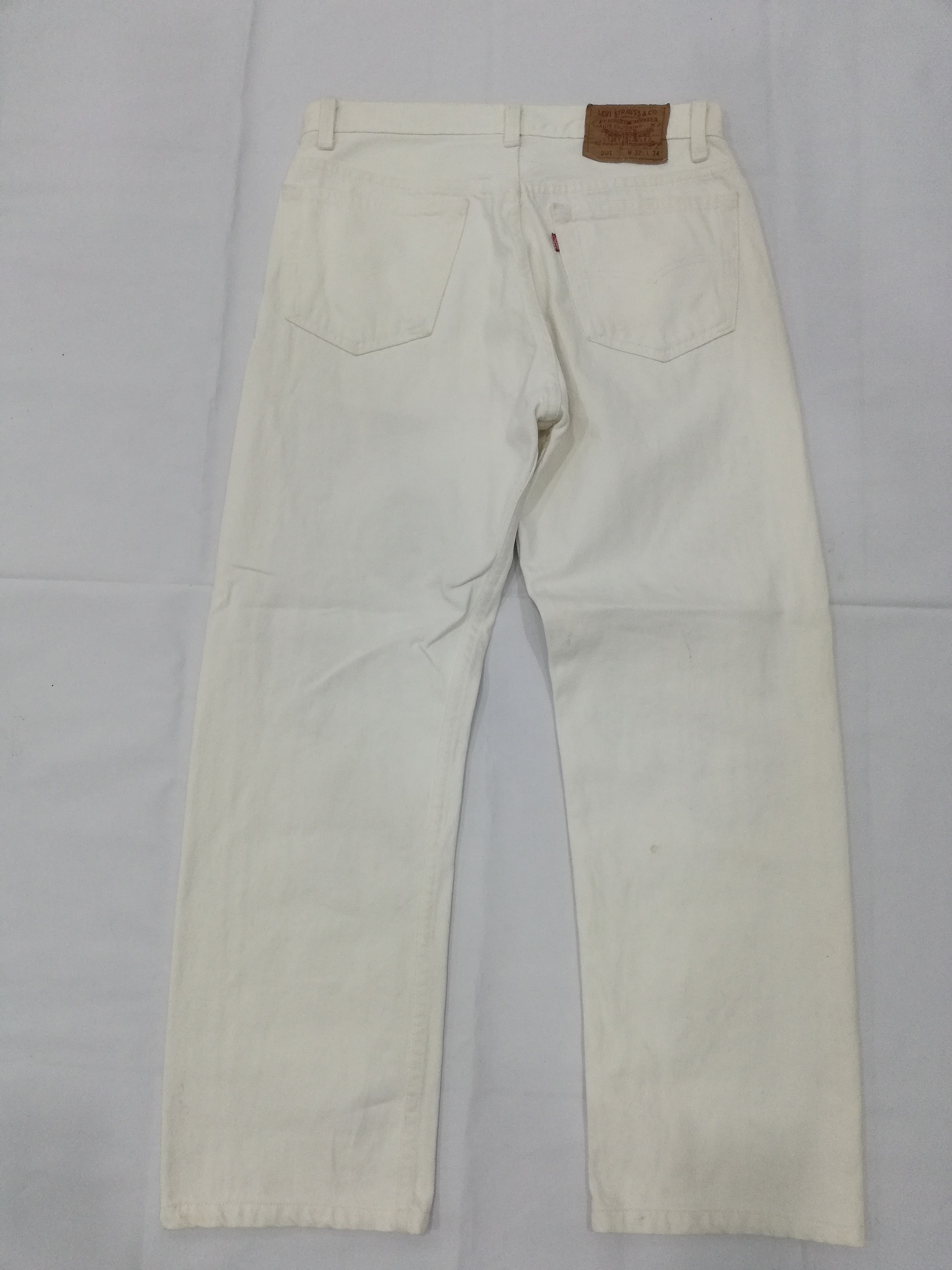 Levi's Reworked 90s Levis 501 USA with Boro Patchwork Size US 30 / EU 46 - 6 Thumbnail